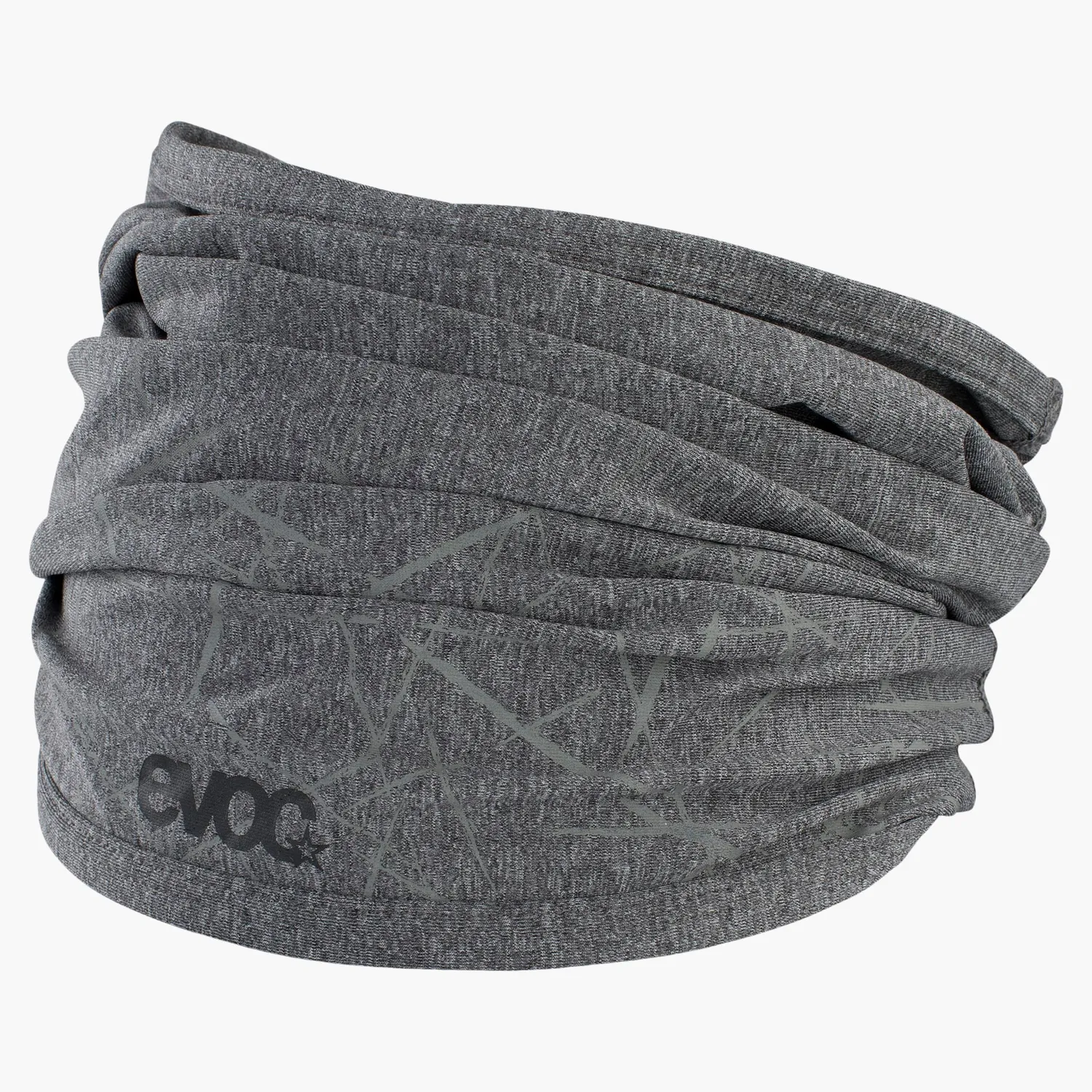 Evoc Bandana neksjaal carbon grey voor fietsen