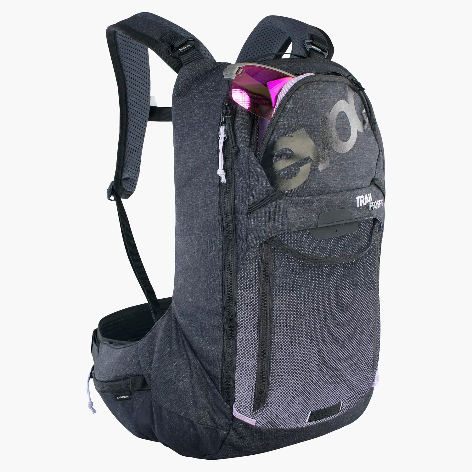 Evoc Trail Pro SF 12 rugzak XS multicolour met protector
