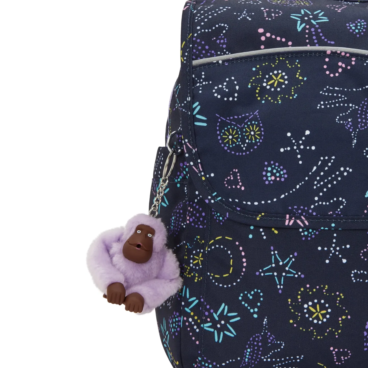 Kipling Codie M rugzak Unicorn Star Medium A4