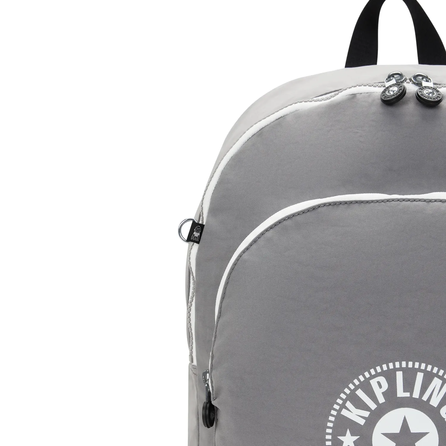 Kipling Curtis L rugzak Inviting Grey groot 15 inch