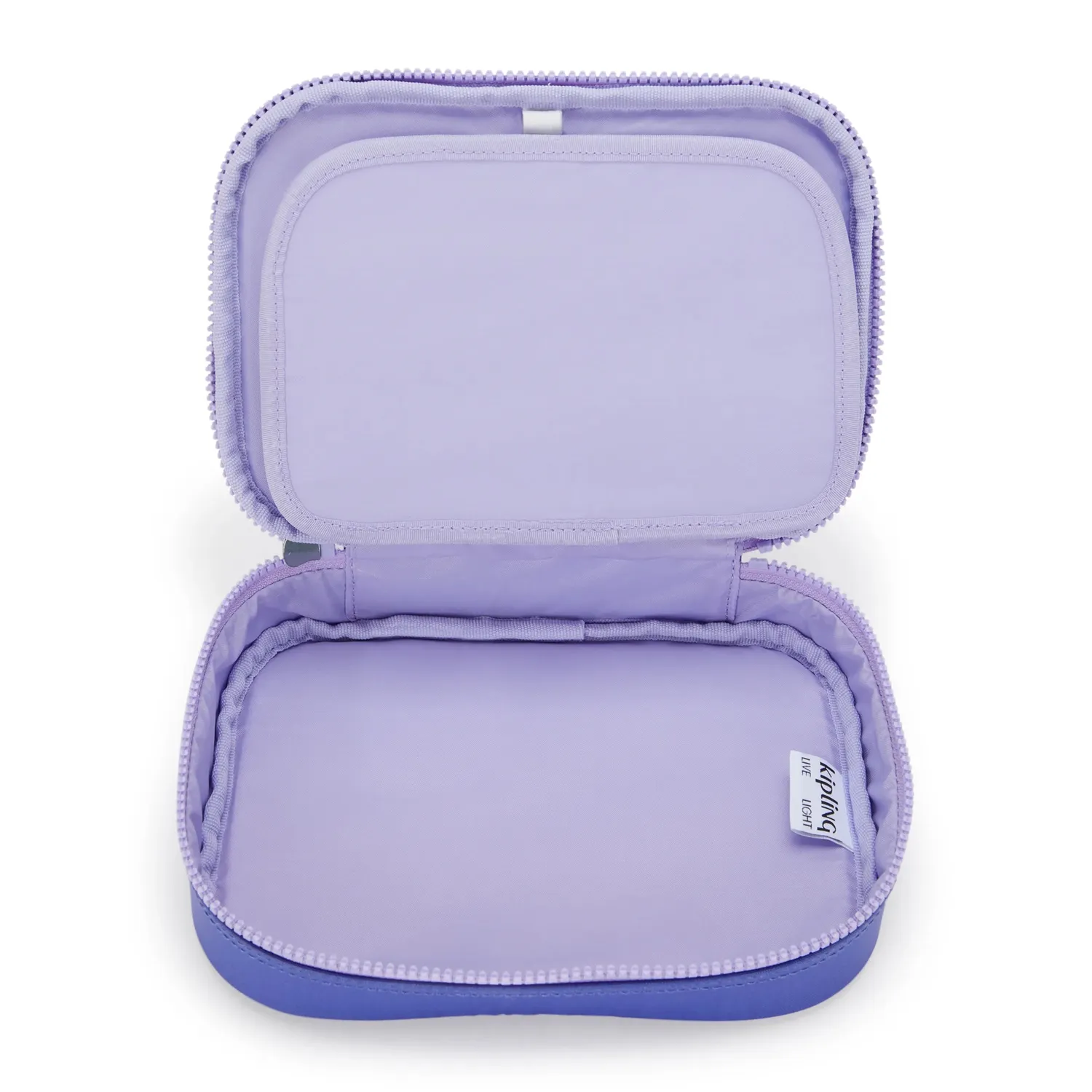 Kipling 100 Pens pennenzak Cosmic Metallic groot waterafstotend