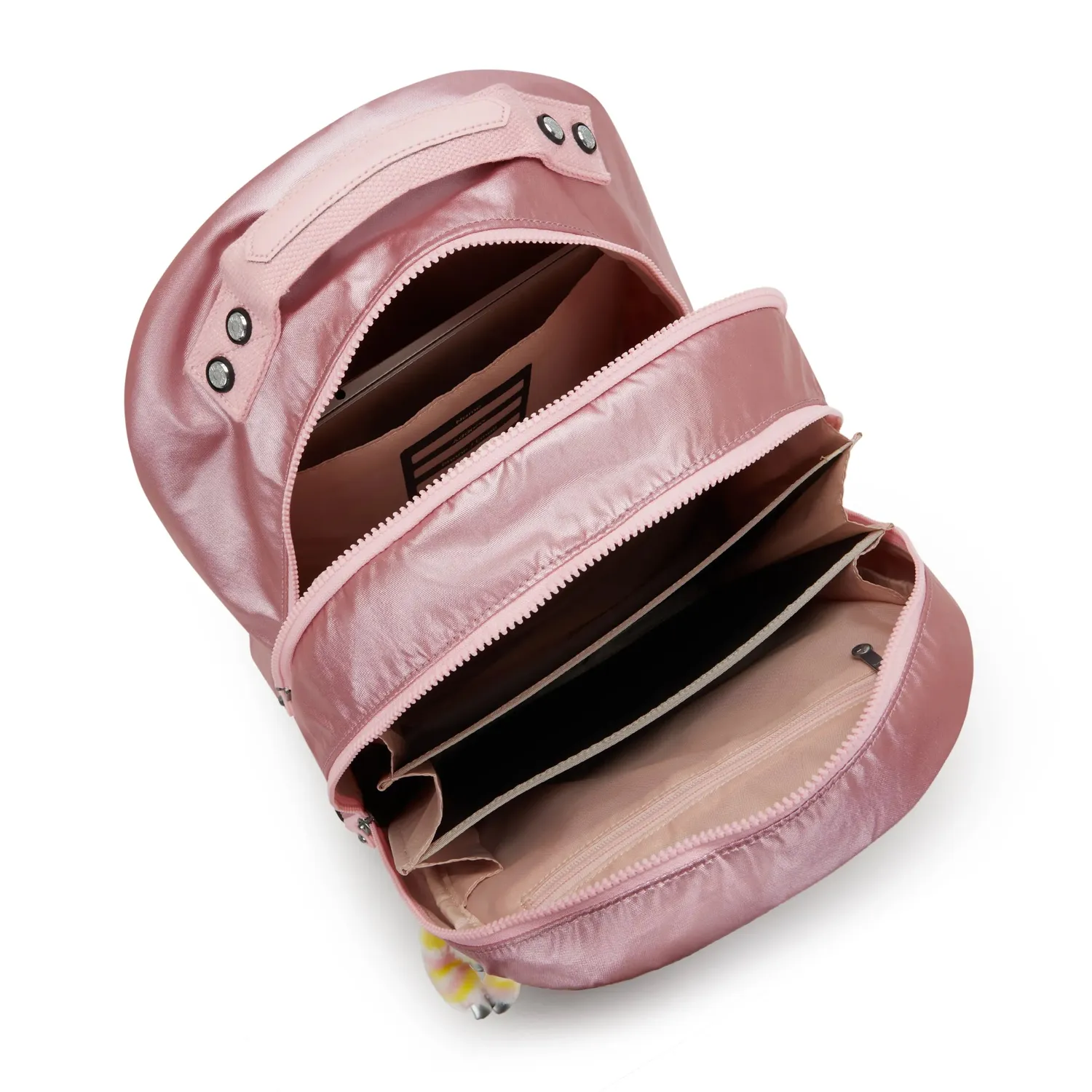 Kipling Class Room rugzak Groot Bronze Pink Metallic laptopvak