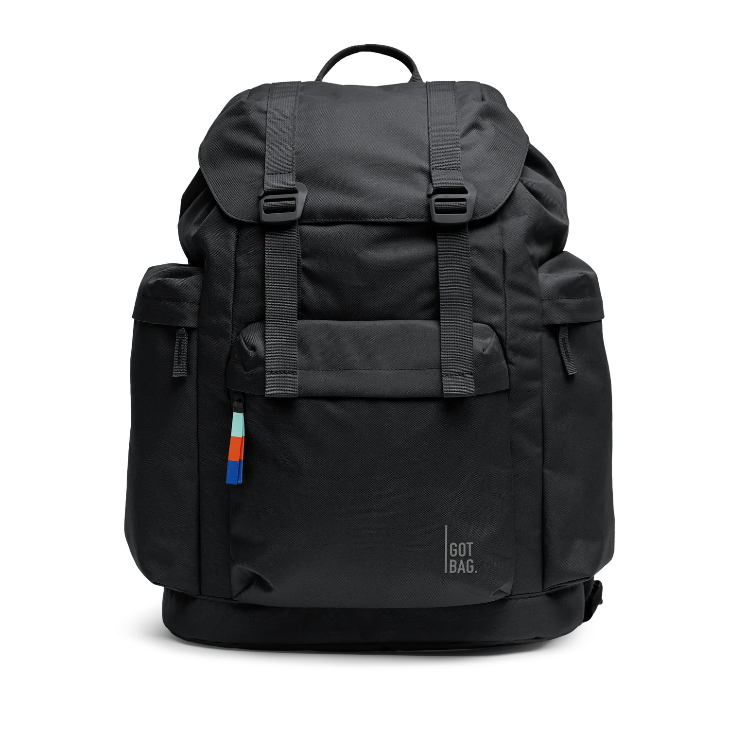 Got Bag Flap Pack Large rugzak black 16 inch laptop