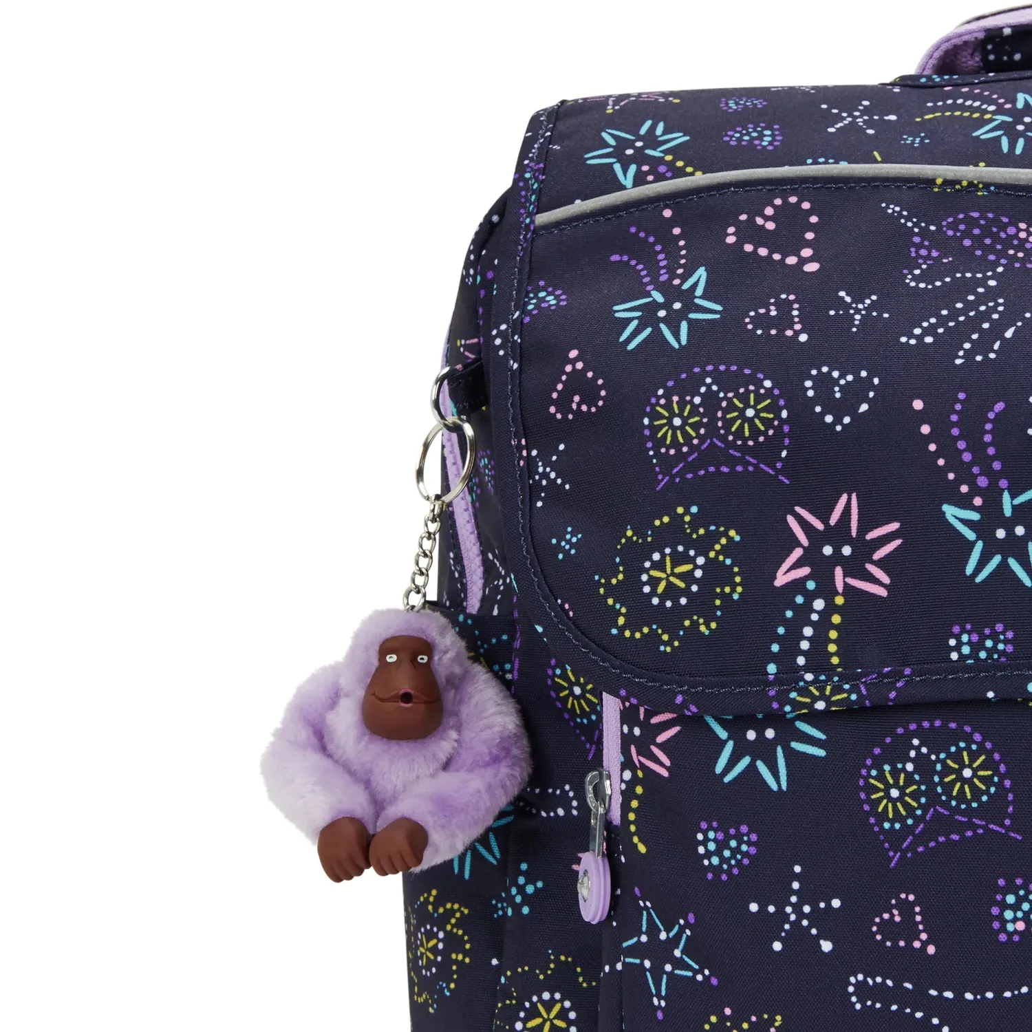 Kipling Codie L rugzak Groot Unicorn Star A4