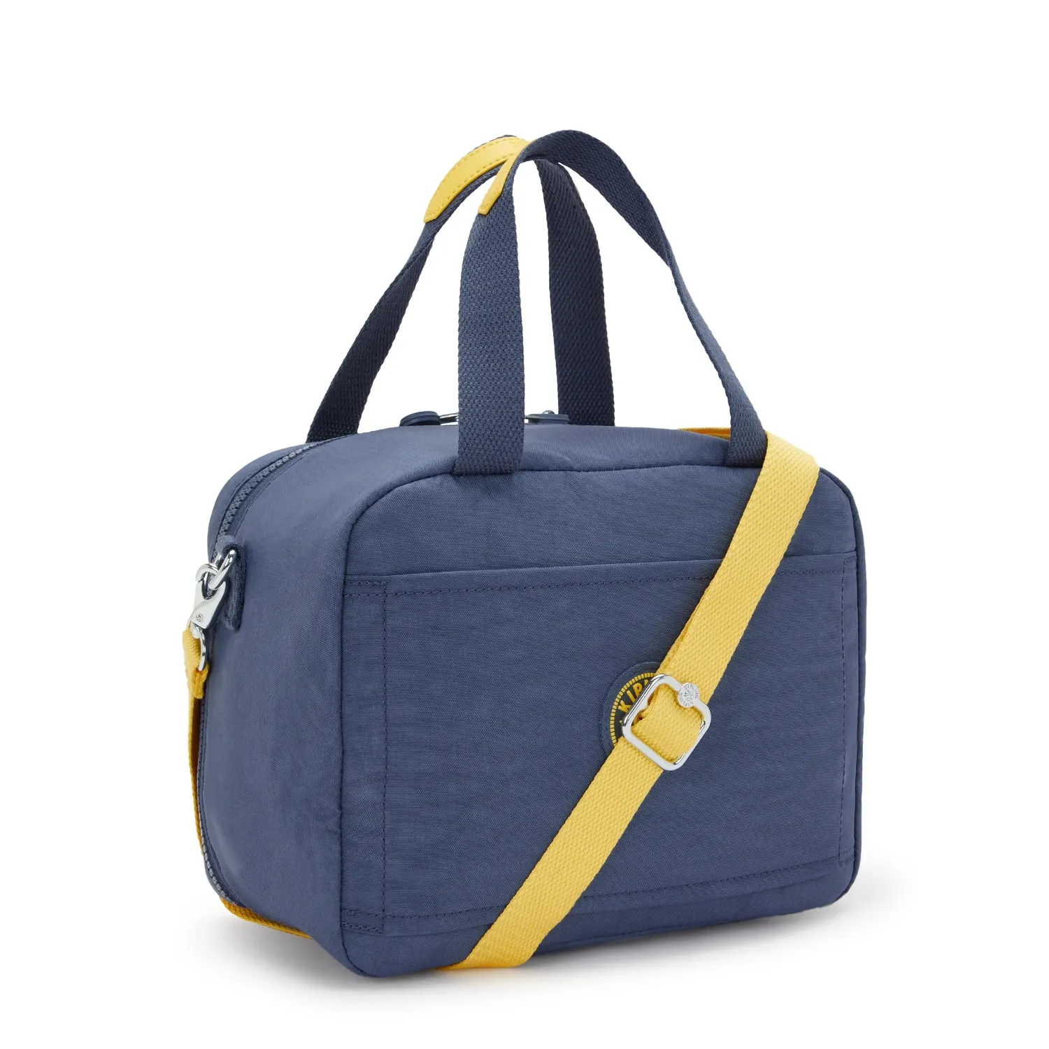 Kipling Miyo Print lunchtas groot dungaree blue Minions