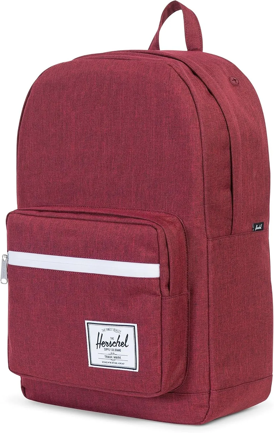 Herschel Pop Quiz Offset rugzak winetasting ruim
