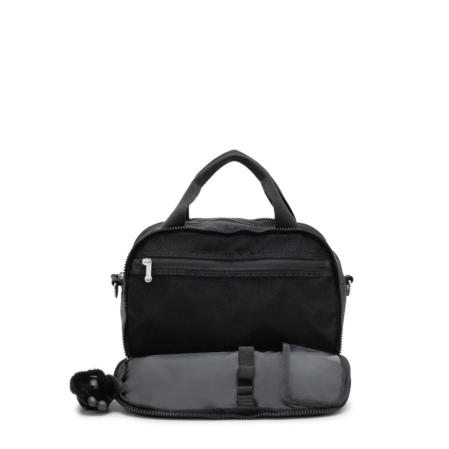 Kipling Beachpalm M toilettas Groot Black Noir