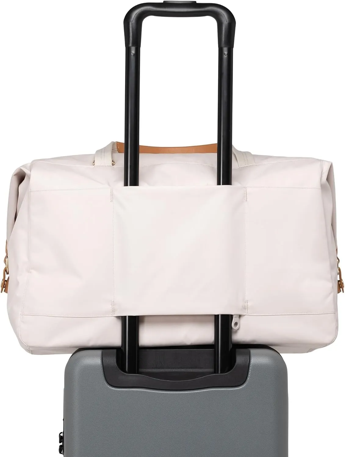 Herschel Maia weekender tas moonbeam licht