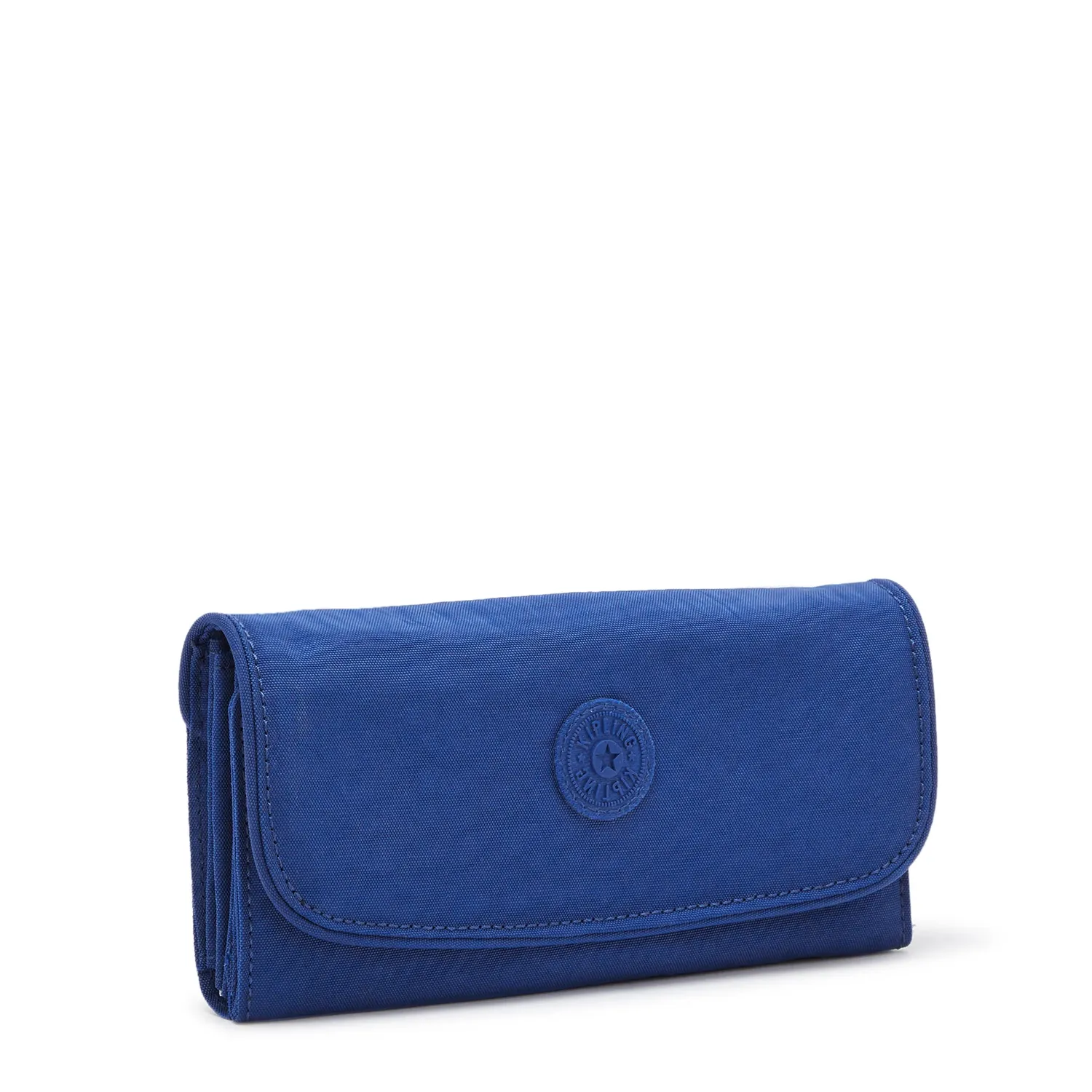 Kipling Money Land portemonnee Groot Blazing Blue RFID