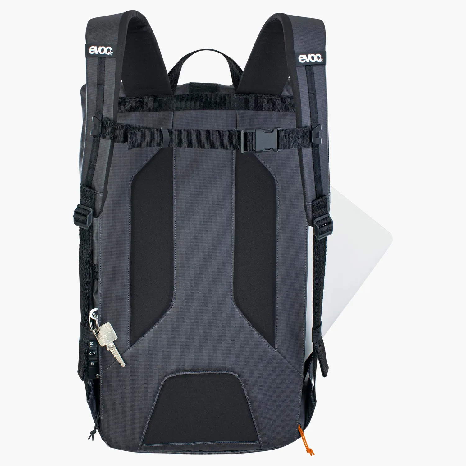 Evoc Duffle Backpack 26 rugzak carbon grey 26 liter