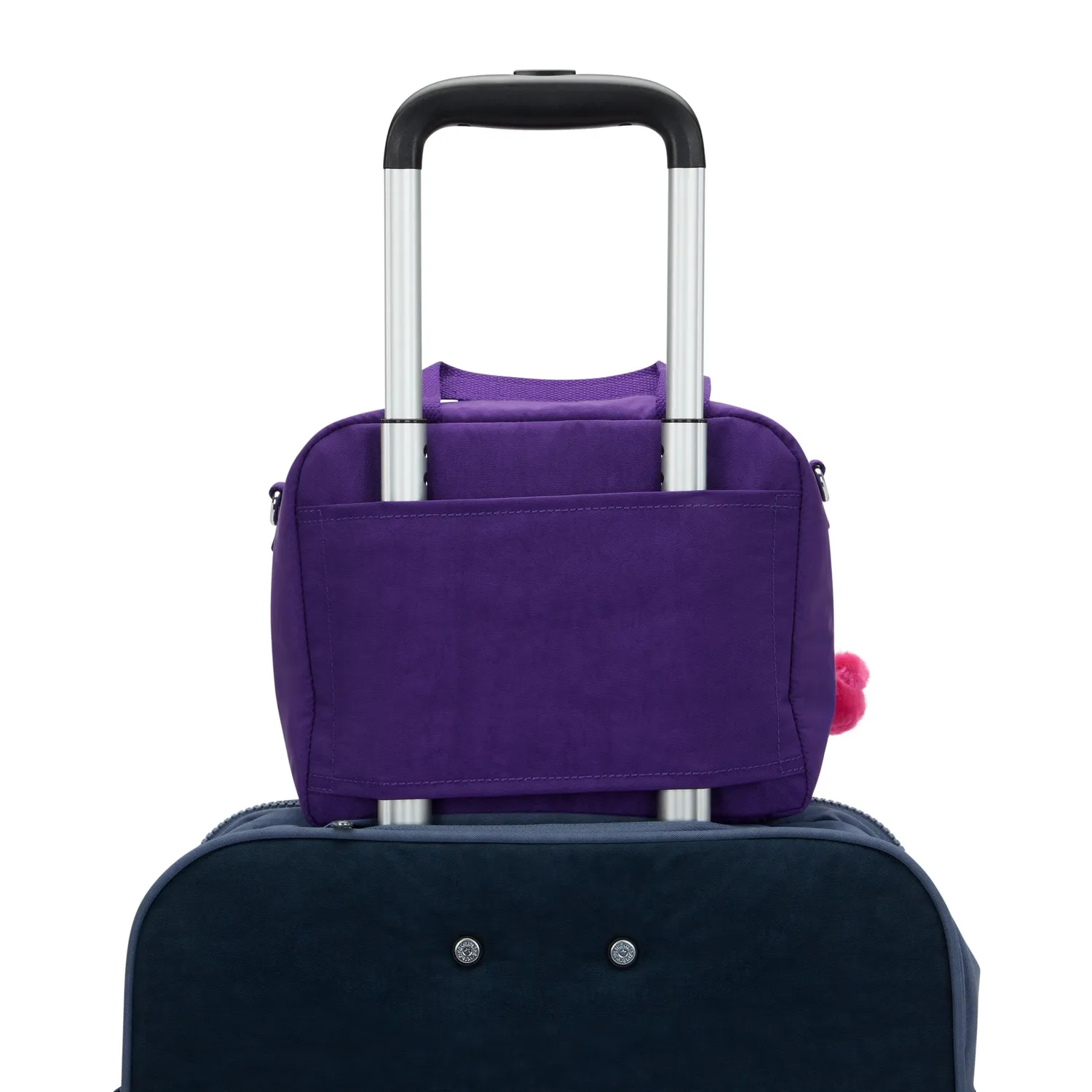 Kipling Miyo lunchtas VIP Purple groot geïsoleerd