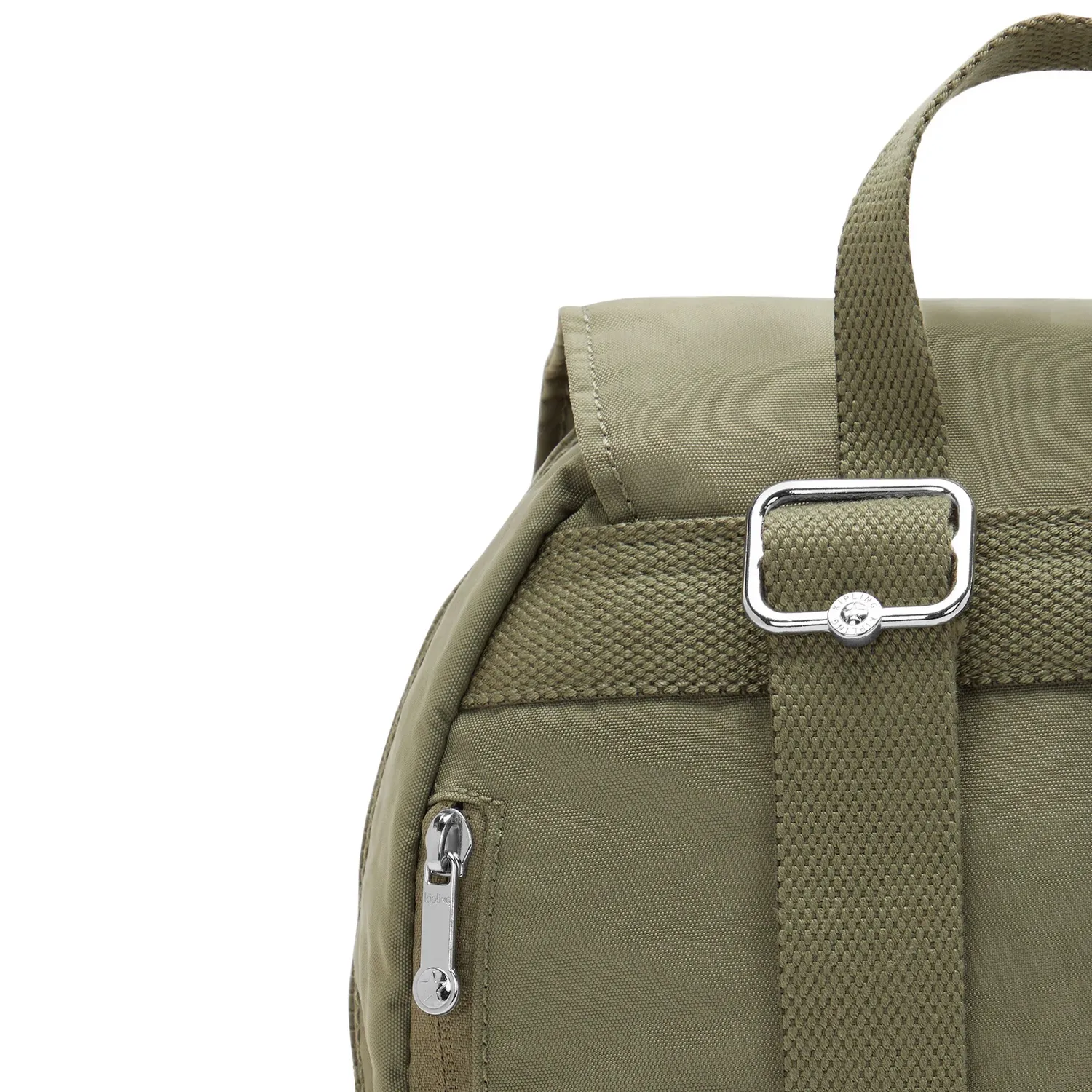 Kipling City Pocket S rugzak Almost Sage klein
