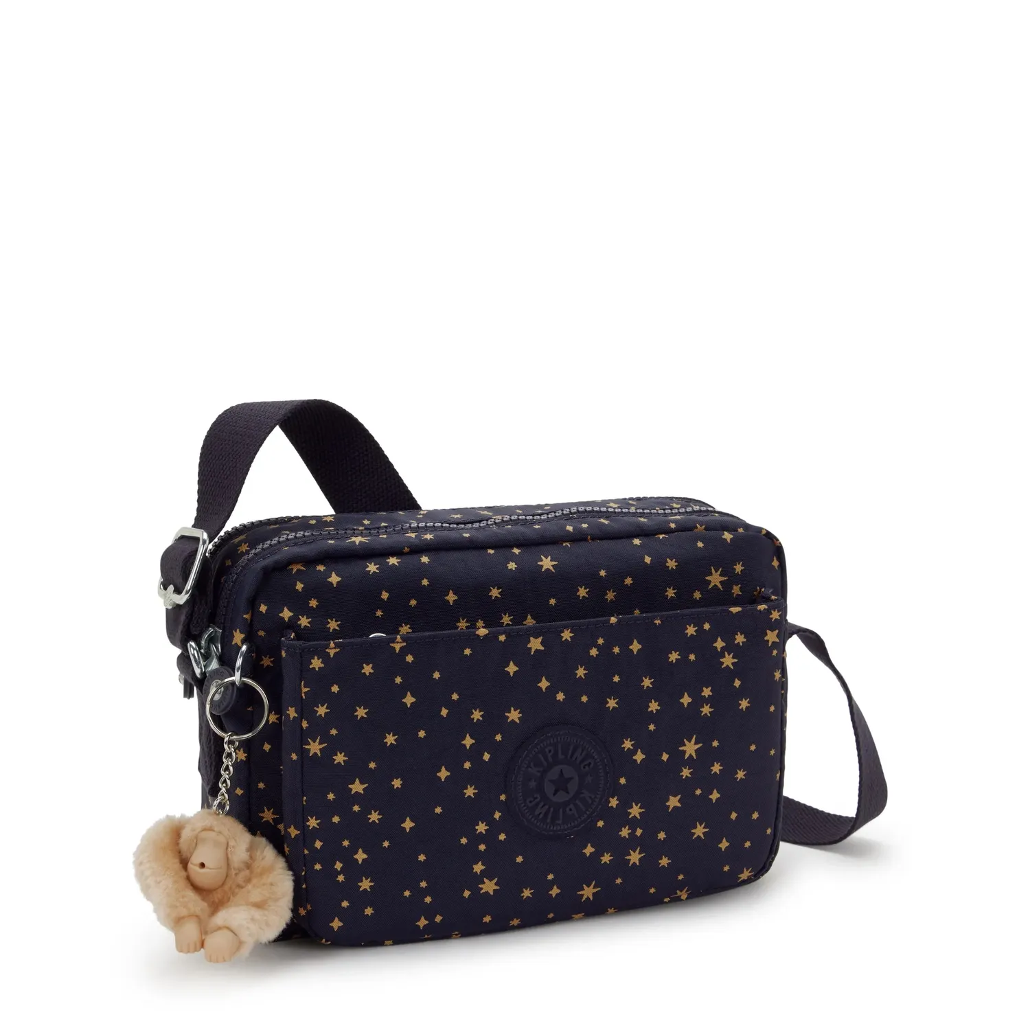 Kipling Abanu M crossbody tas Ultimate Stars – 2 vakken