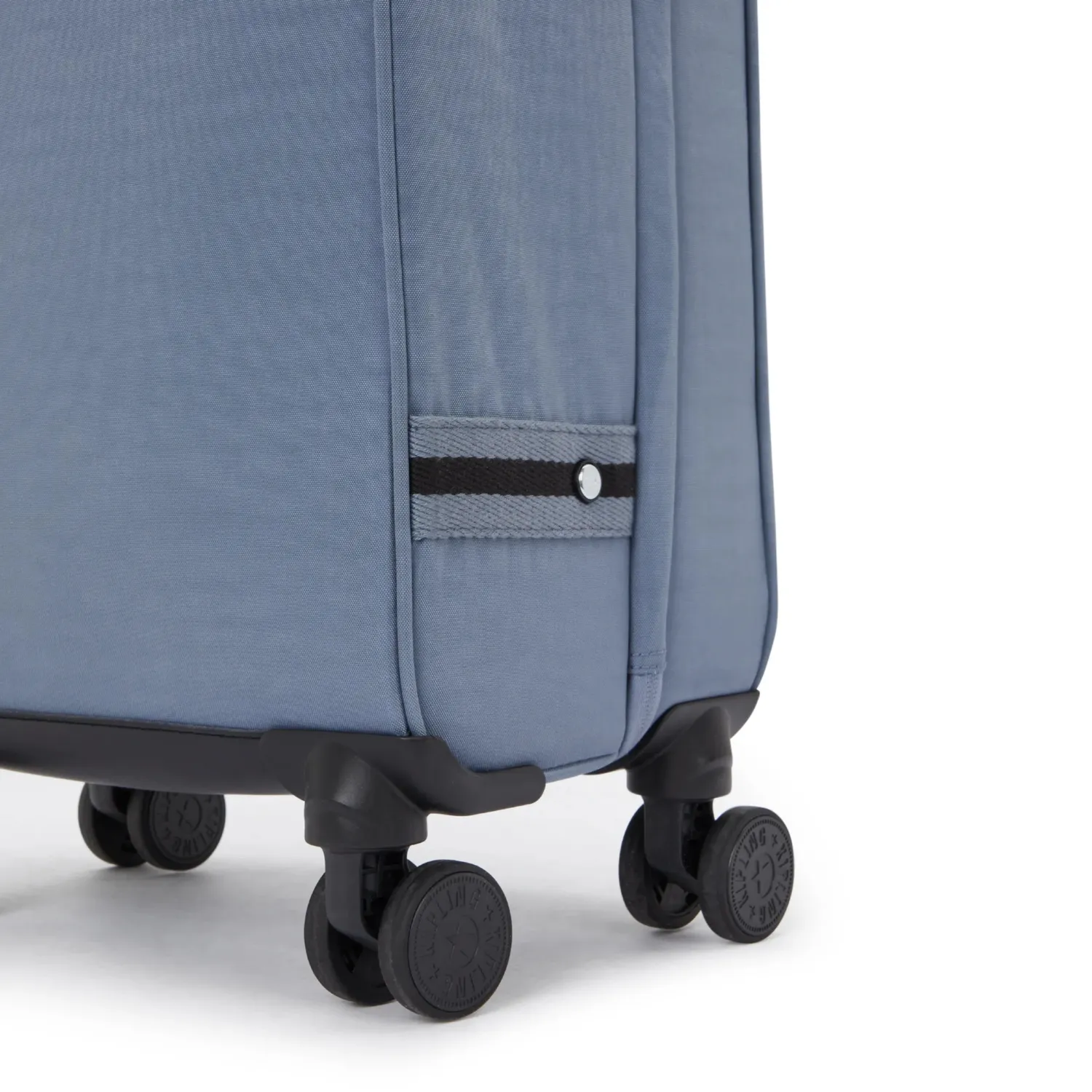 Kipling Spontaneous S koffer Blue Stone klein lichtgewicht