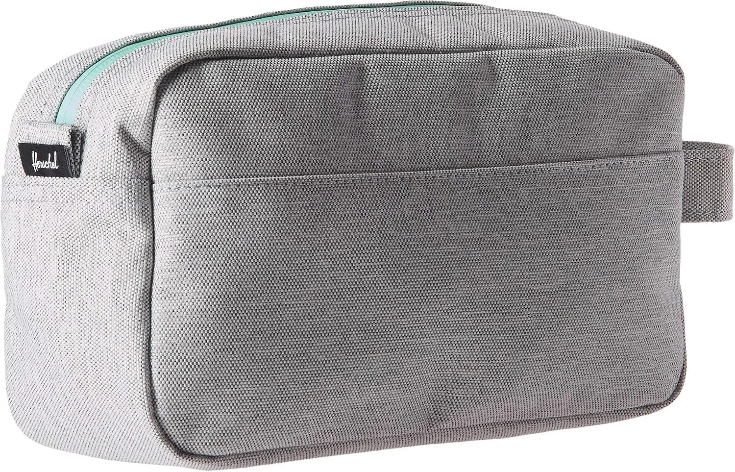Herschel Chapter Light Grey Crosshatch toilettas