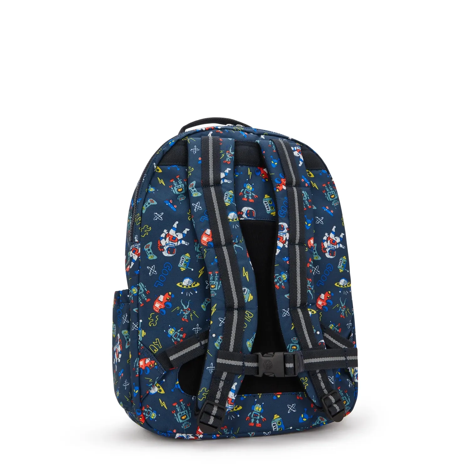 Kipling Seoul College Extra rugzak Groot Space Game