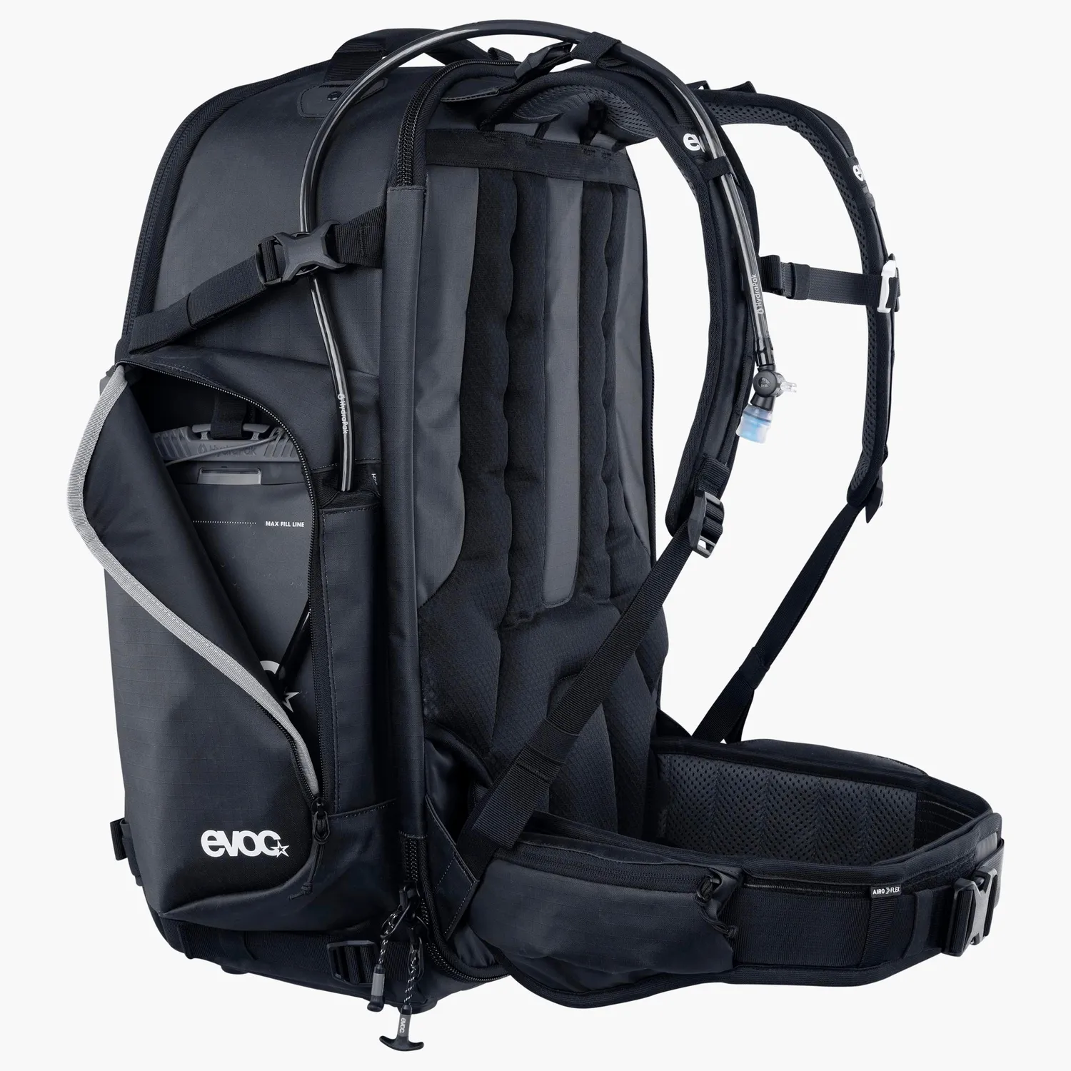 Evoc CP 35 camera rugzak zwart waterafstotend