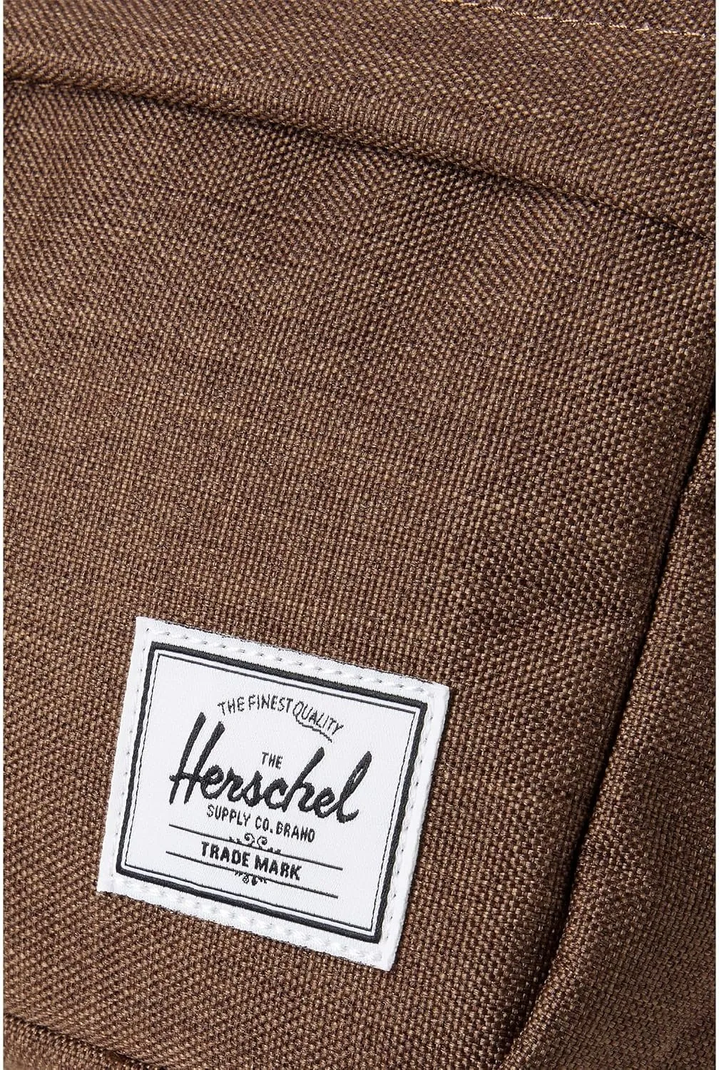 Herschel Chapter toilettas potting soil crosshatch canvas