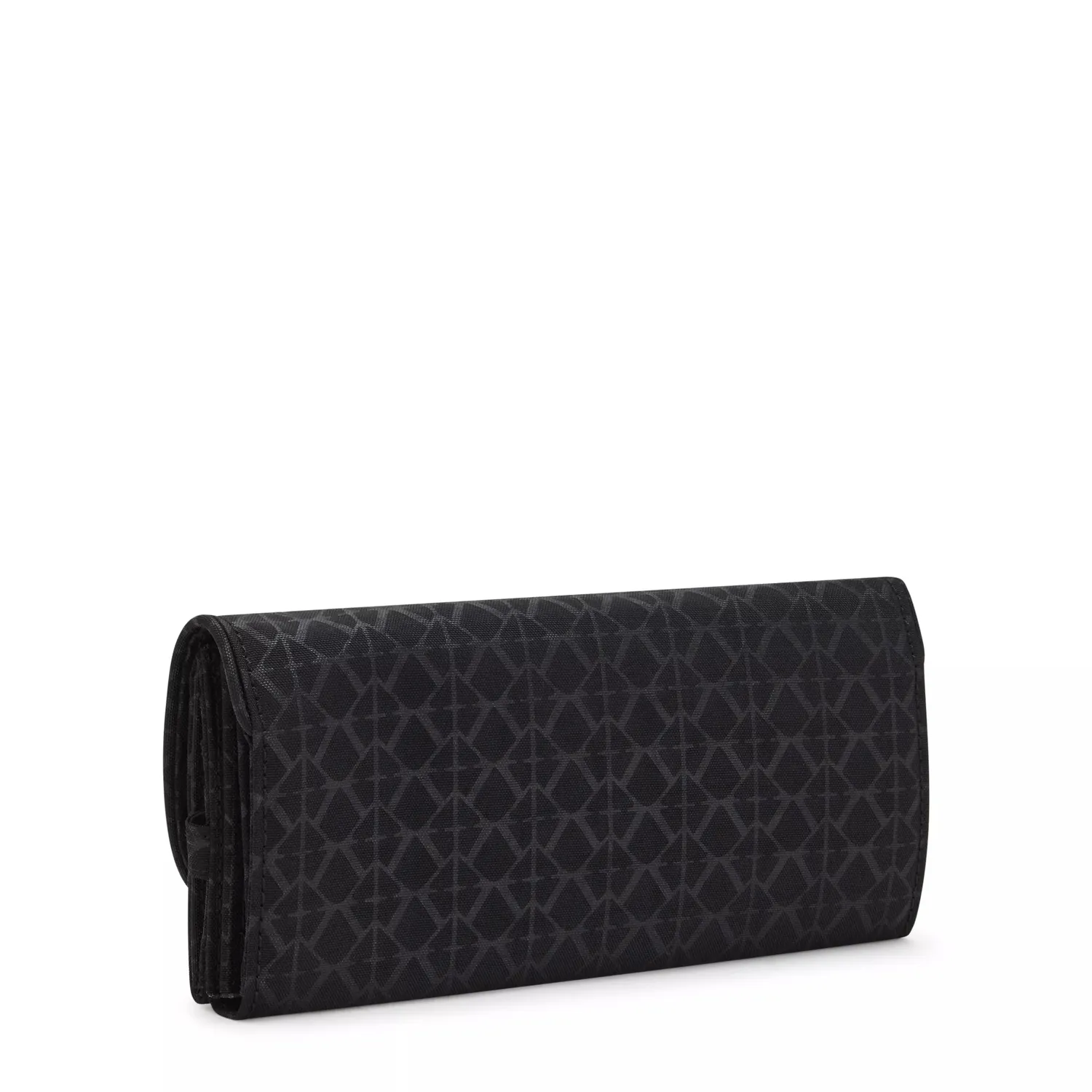 Kipling Money Land portemonnee Groot Signature Emb RFID