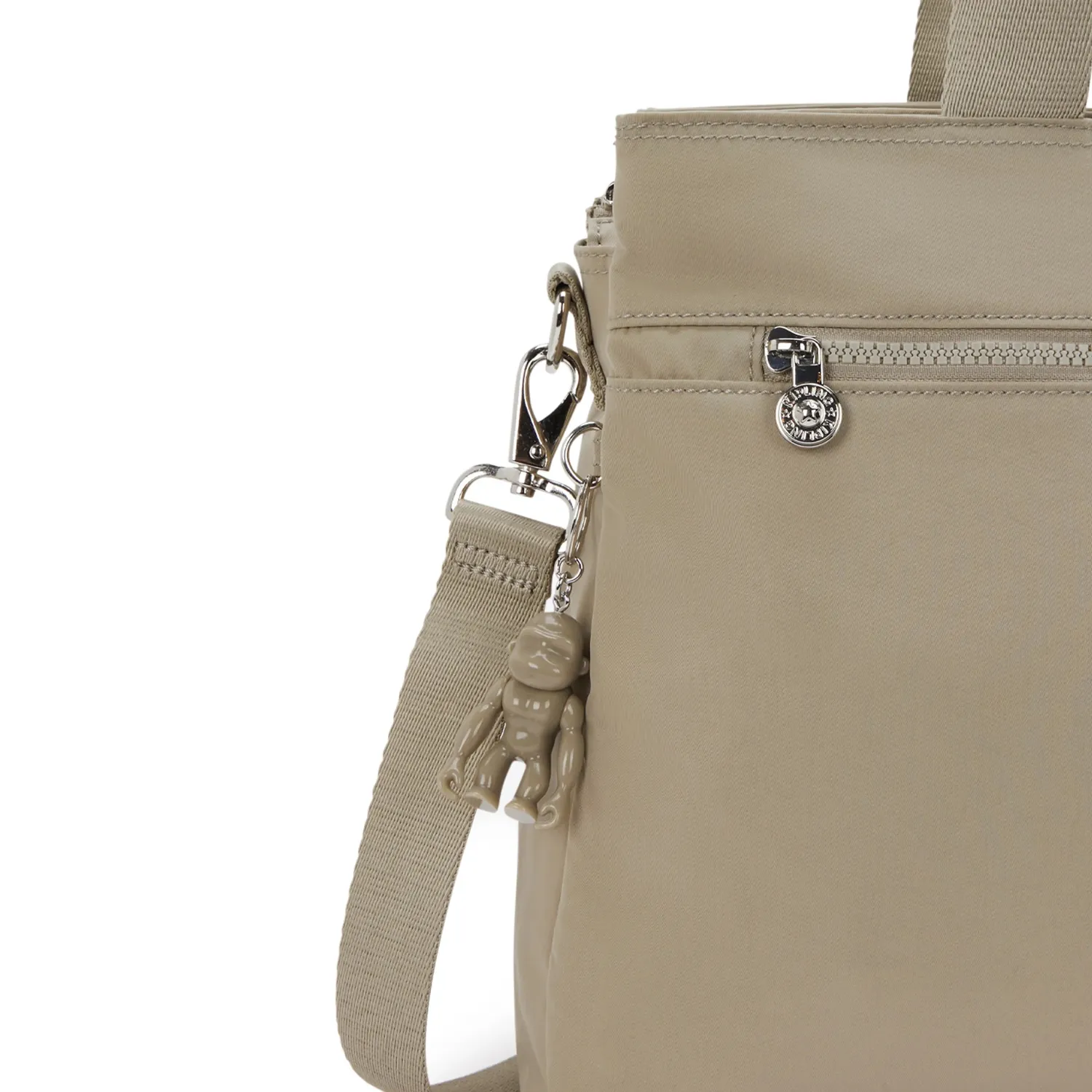 Kipling Elysia Work werktas Groot Boho Tan