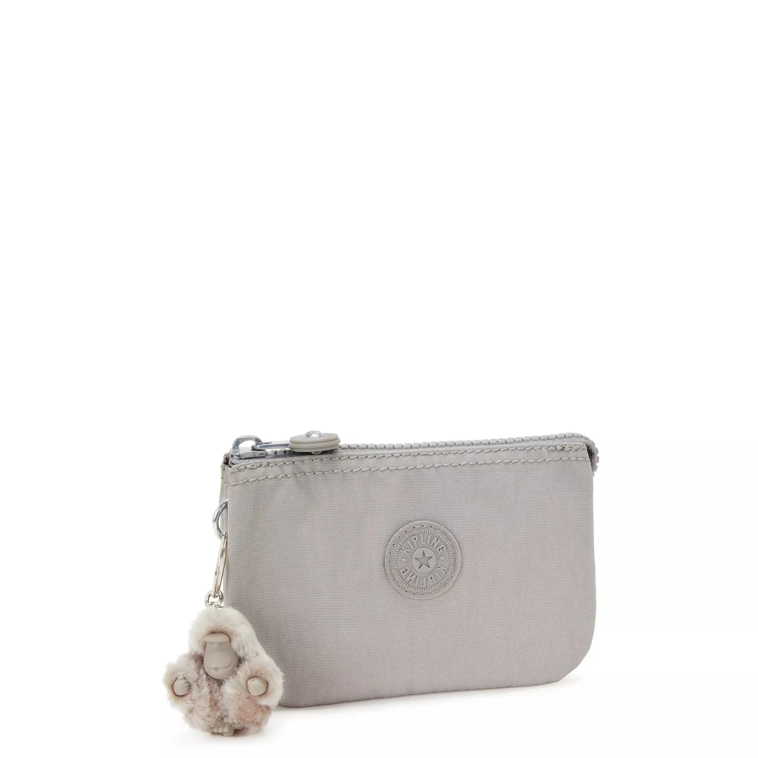 Kipling Creativity S portemonnee Grey Gris klein grijs