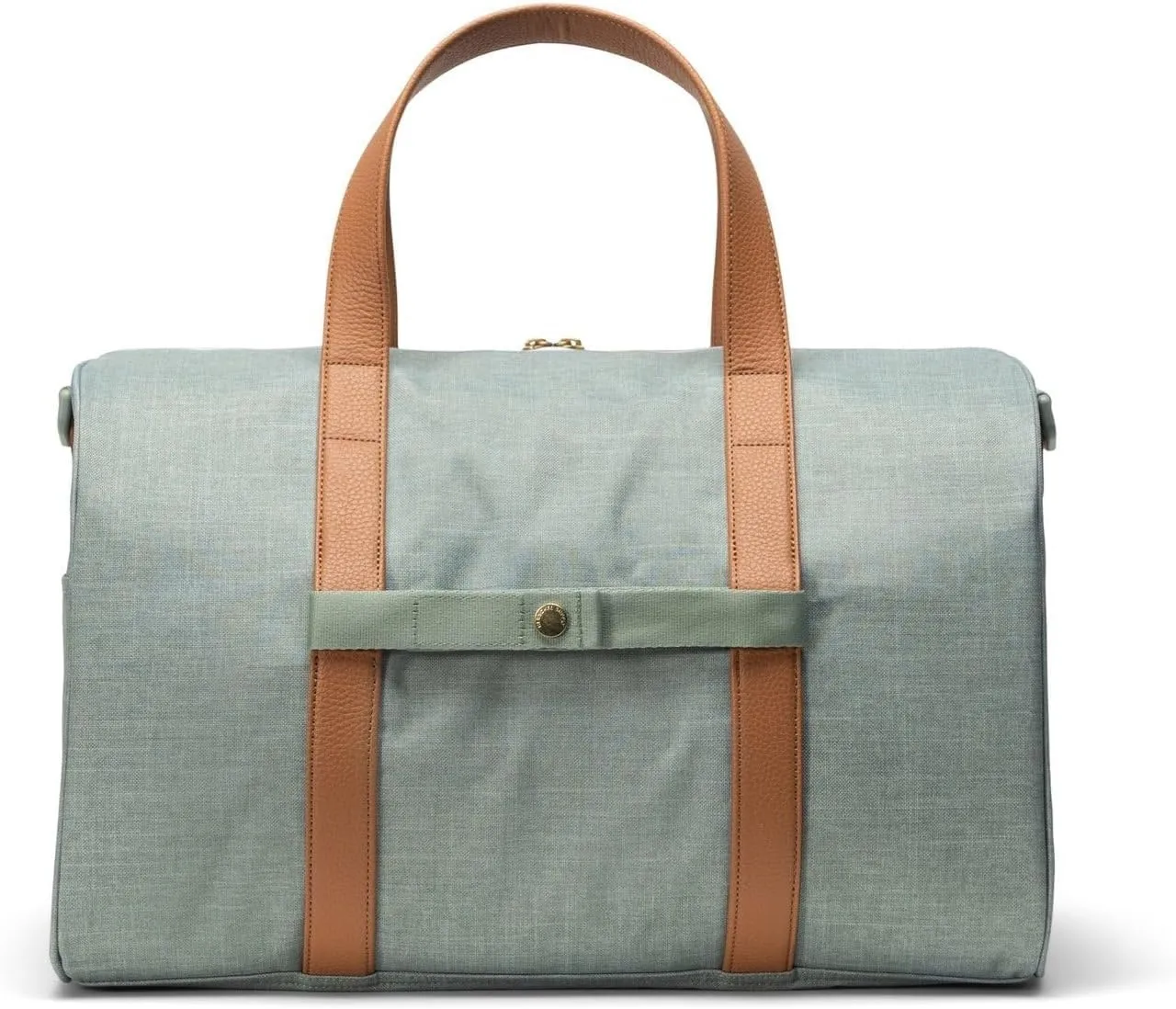 Herschel Novel Duffle reistas Iceberg Green Crosshatch