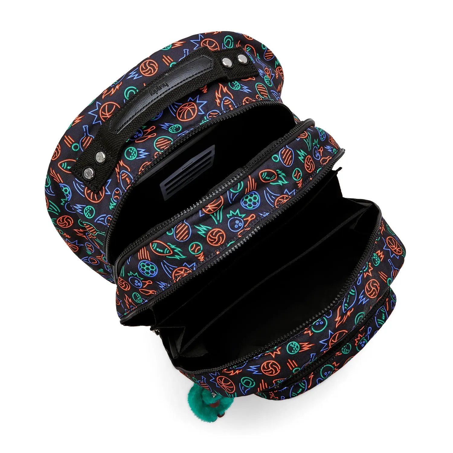 Kipling Class Room rugzak Groot Sport Doodle met laptopvak