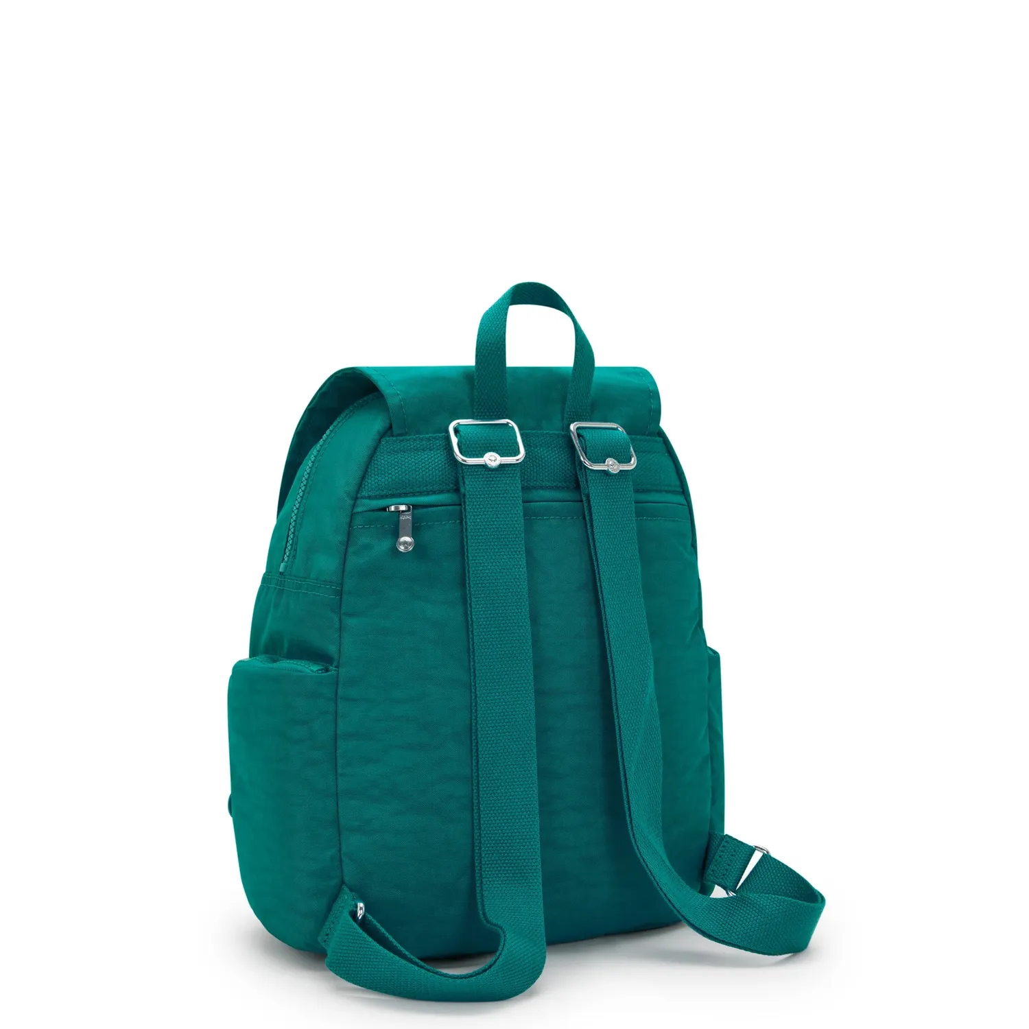Kipling City Zip S rugzak Klein Outspoken Green met klep
