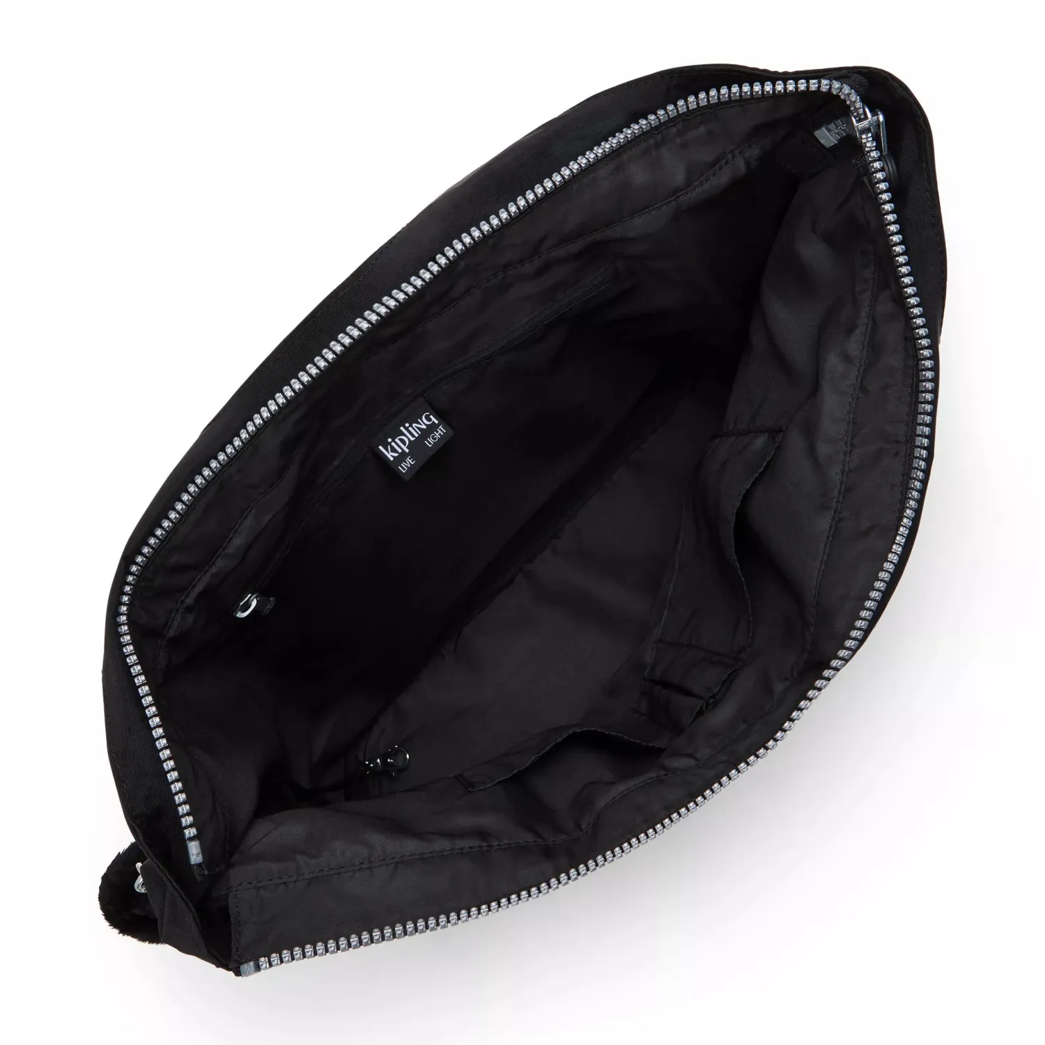 Kipling New Cicely shopper Medium Rapid Black met voorvakken