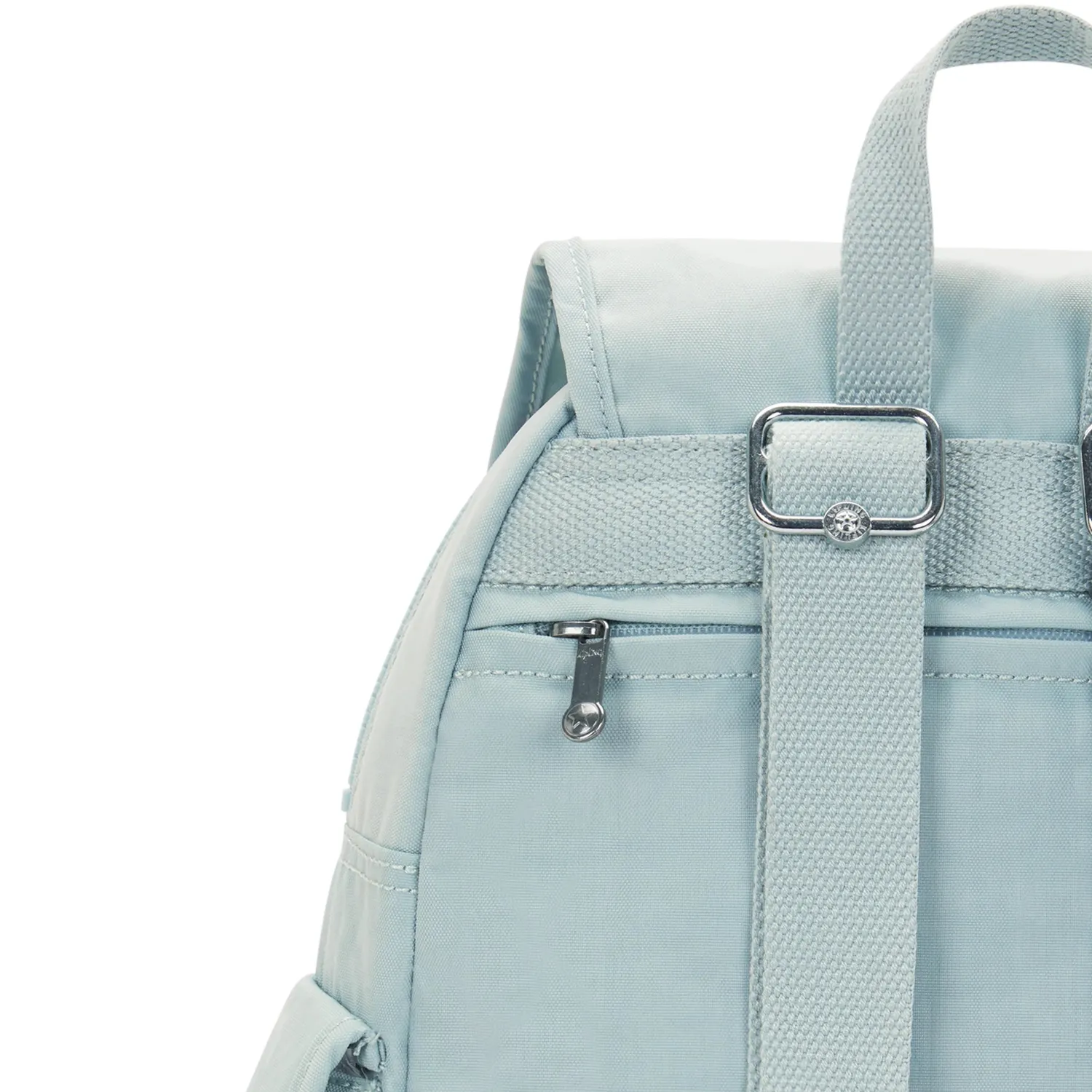 Kipling City Pack S rugzak Breezy Blue klein waterafstotend
