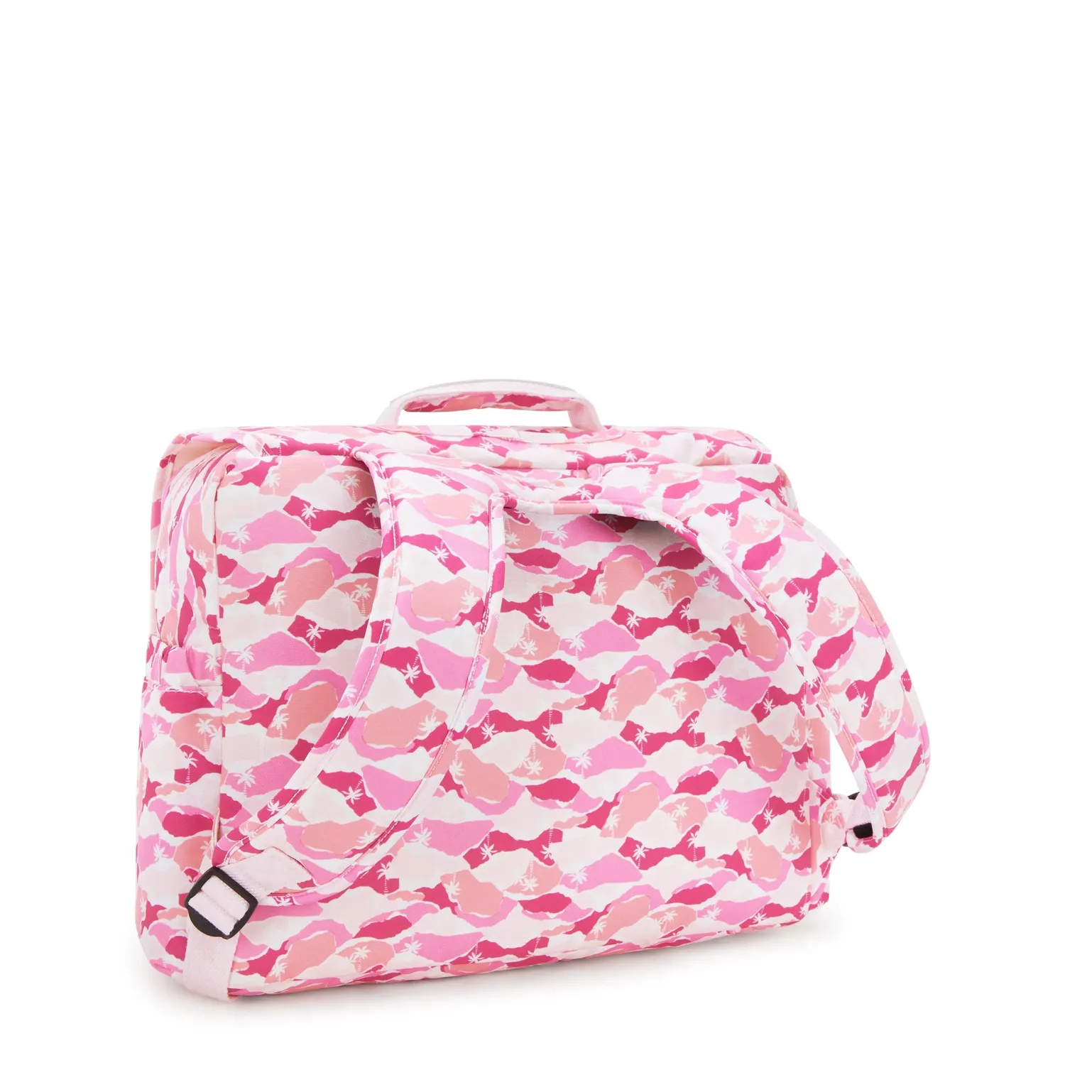 Kipling Codie M schoolrugzak Pink Palm medium A4