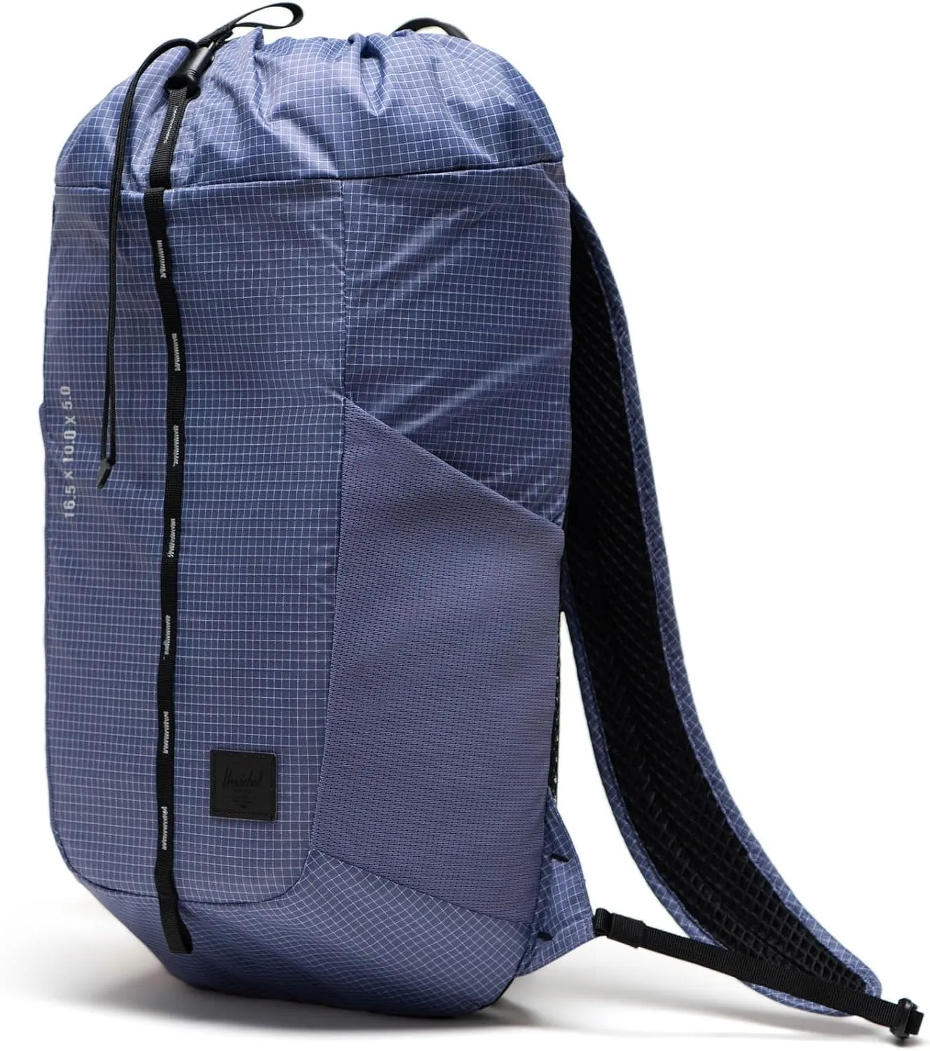 Herschel Supply Ultralight Cinch rugzak heron zwart 14L