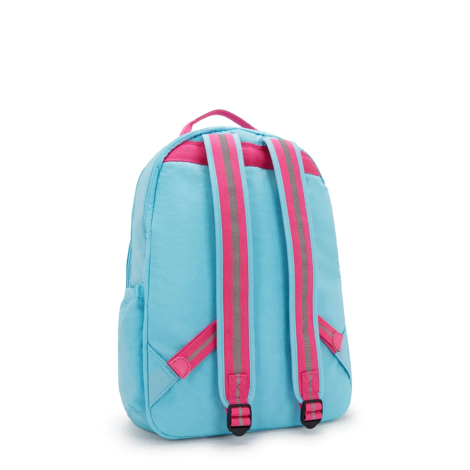 Kipling Seoul Lap rugzak Smile Blue Block groot 15 inch