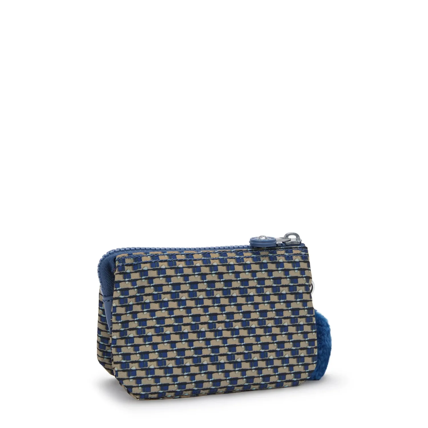 Kipling Creativity S portemonnee Blue on Wire klein licht