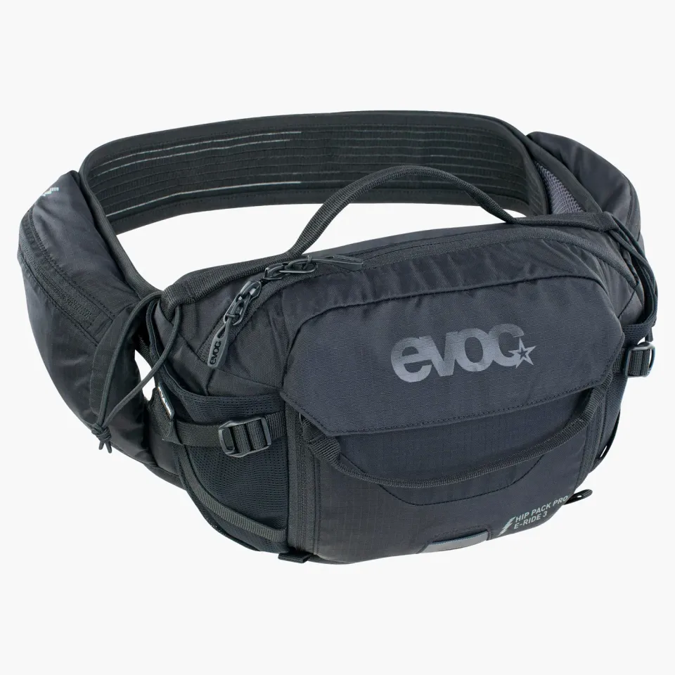 Evoc Hip Pack Pro E-Ride 3 heuptas zwart 3 liter
