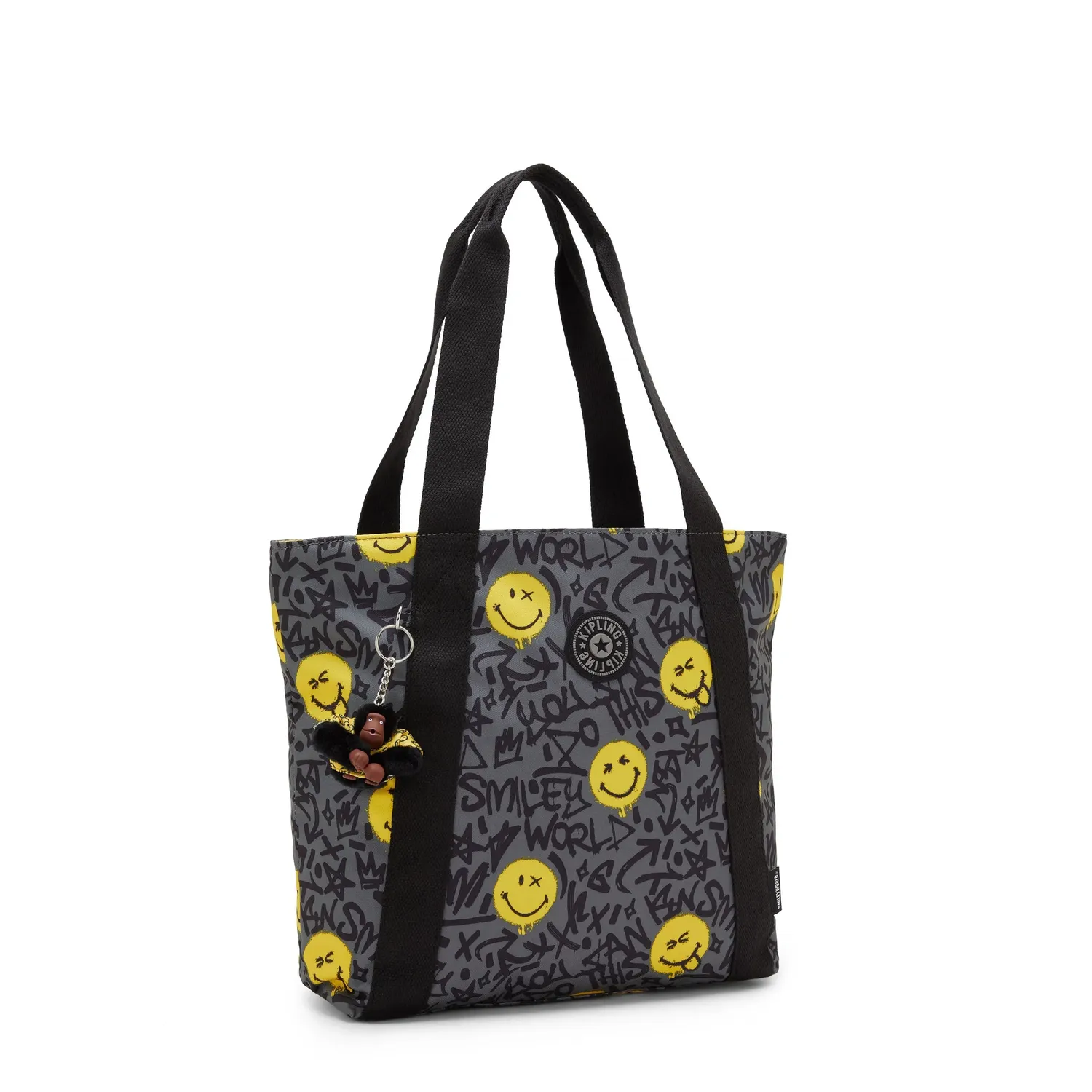 Kipling Hye Lap draagtas Medium Happy Grey 13 inch laptop