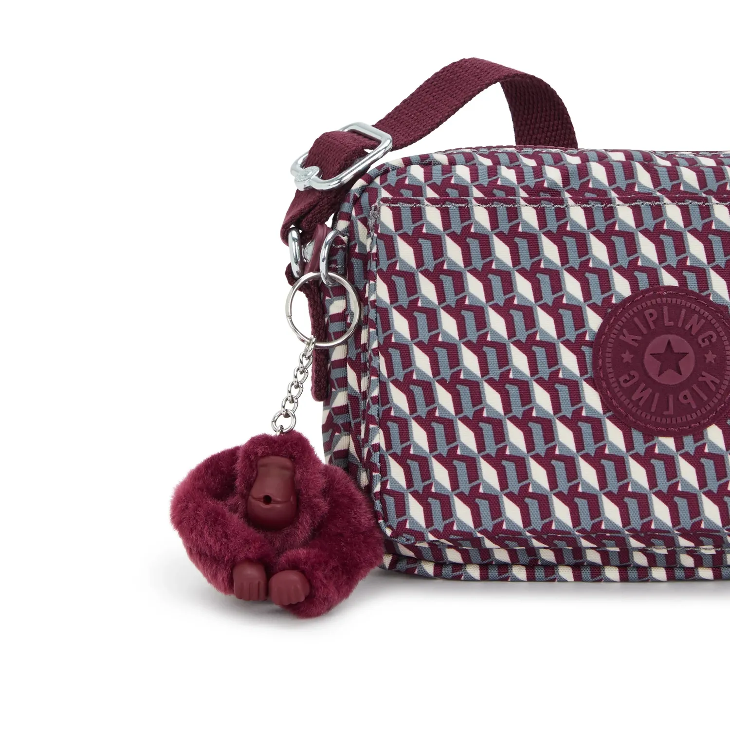 Kipling Abanu Crossbody Tas Klein 3DK ritsvakken