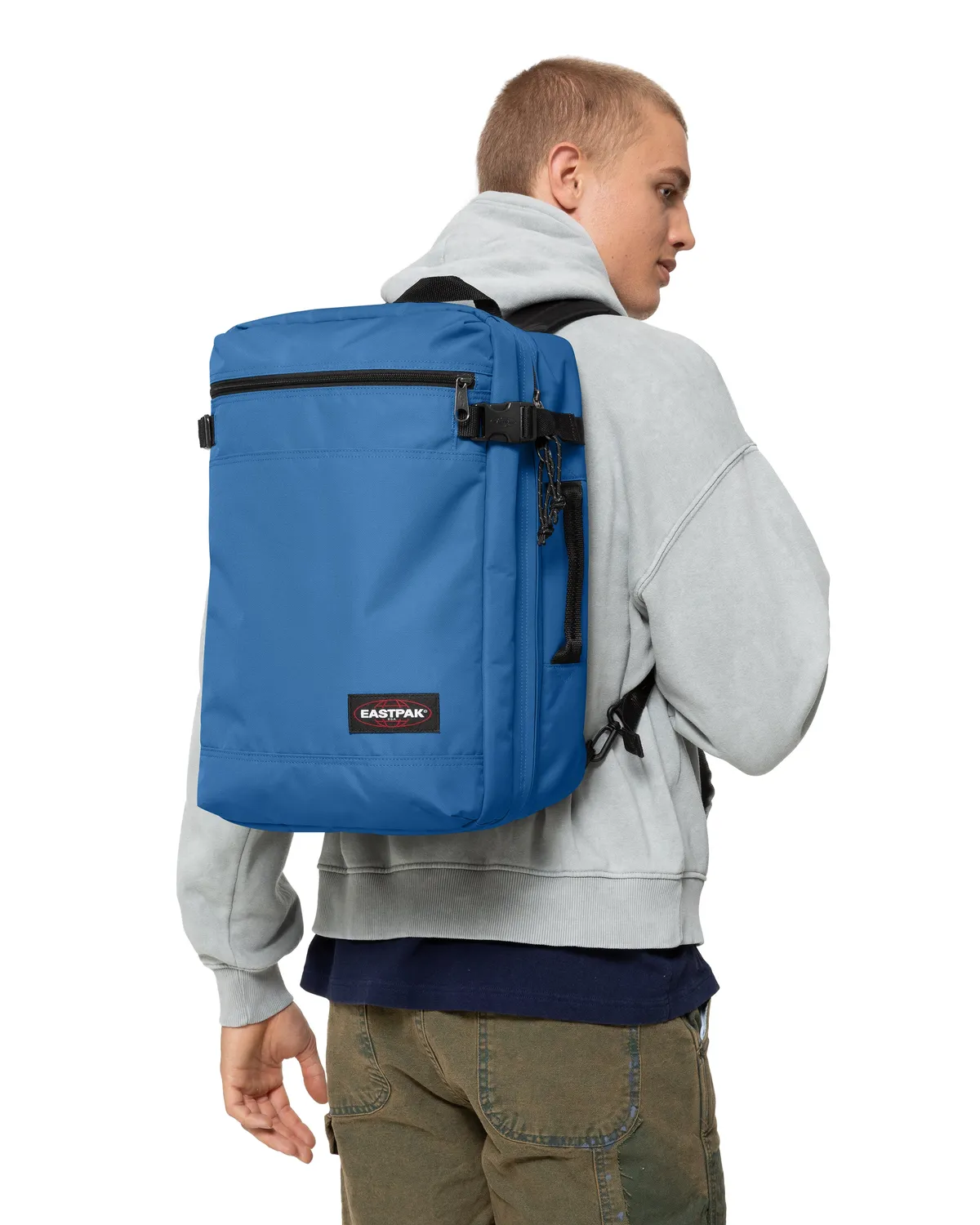 Eastpak Transit'r Pack reistas Healing Blue Medium 16 inch