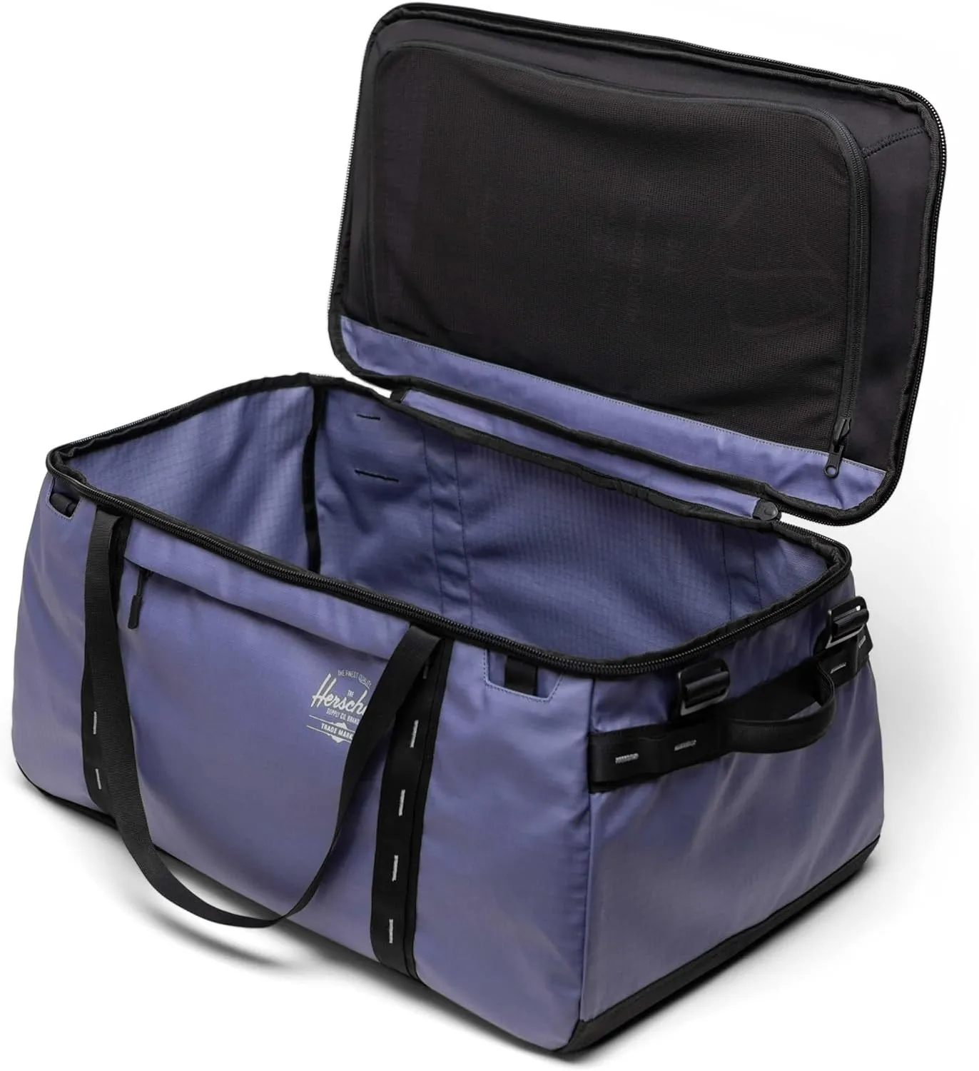 Herschel All Season Duffle reistas Heron Black 66L