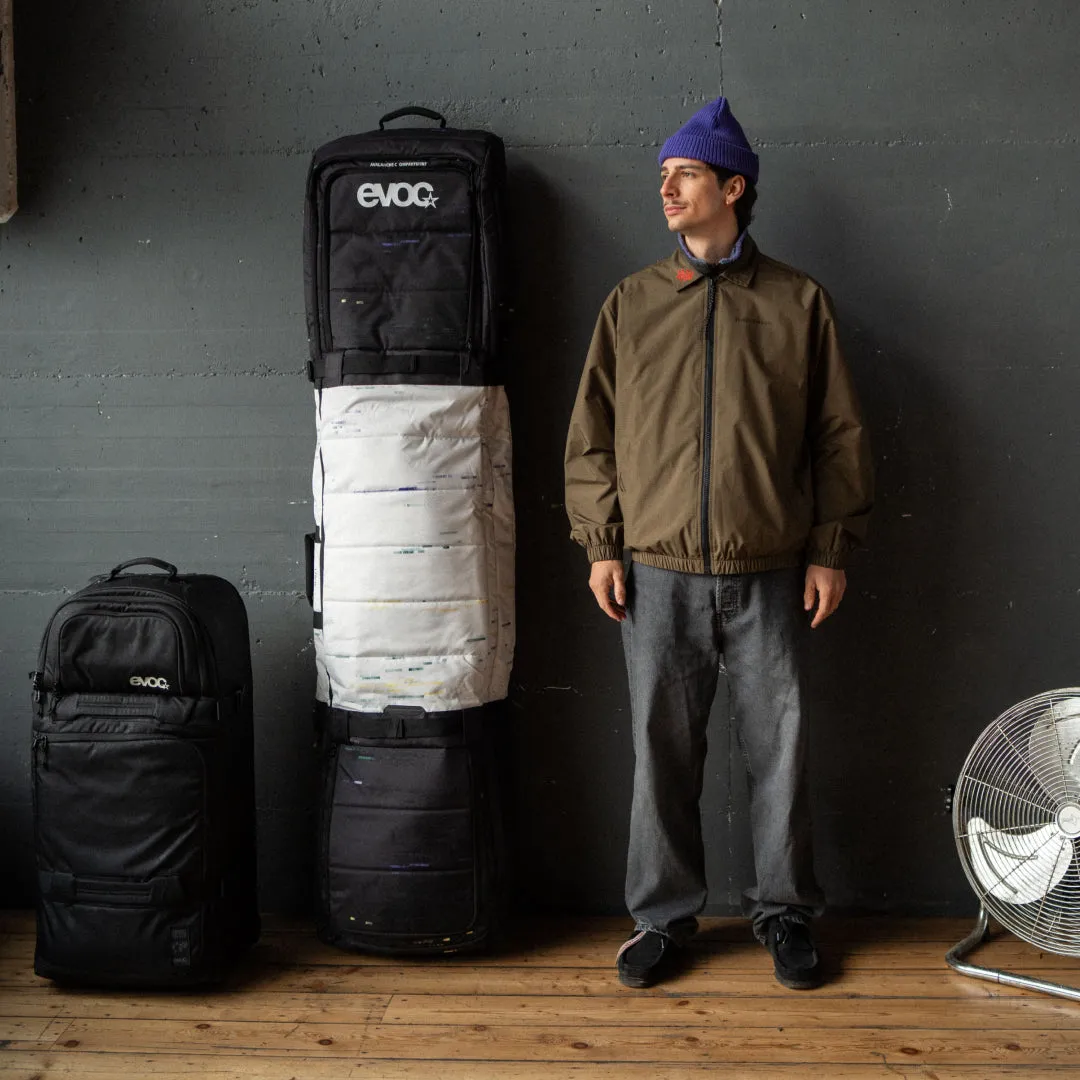 Evoc Snow Gear Roller reistas zwart maat M gewatteerd