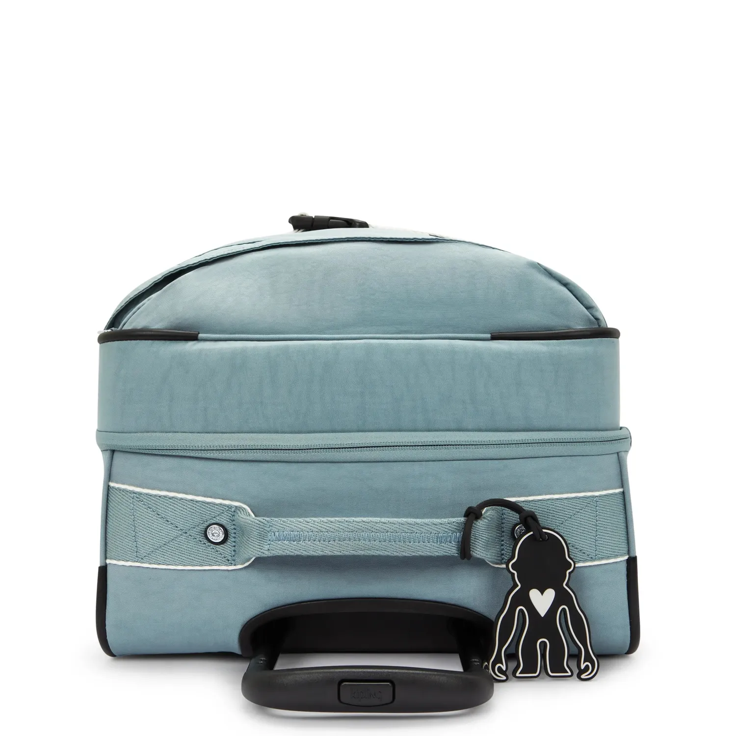 Kipling Spontaneous M koffer Medium Relaxed Grey lichtgewicht