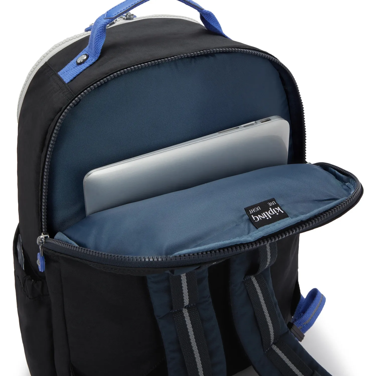 Kipling Seoul College Extra rugzak True Block groot 15 inch