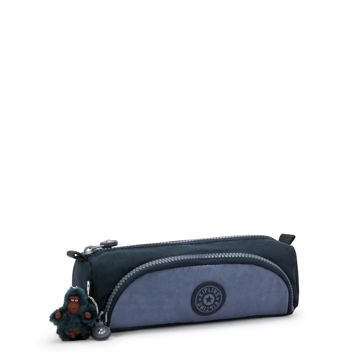 Kipling Cute pennenzak Medium Game Grey nylon