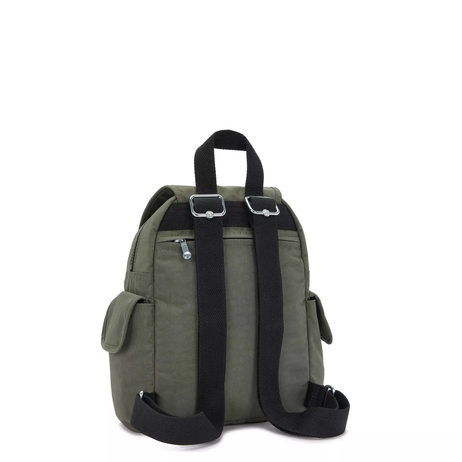 Kipling City Pack Mini rugzak Green Moss extra klein groen