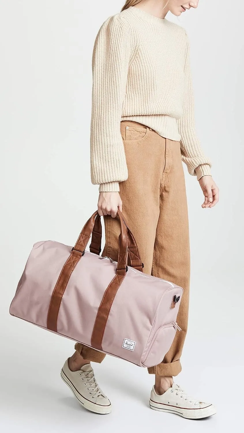 Herschel Novel Duffel reistas 42.5L Ash Rose canvas
