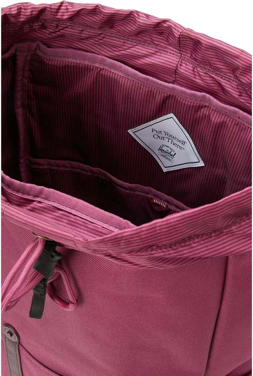 Herschel Retreat Standard 23L rugzak Violet Quartz canvas
