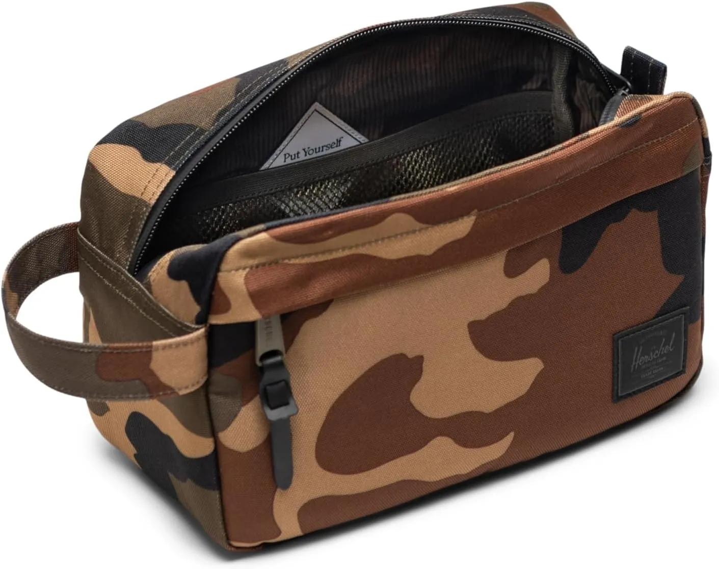 Herschel Chapter reistoilettas woodland camo