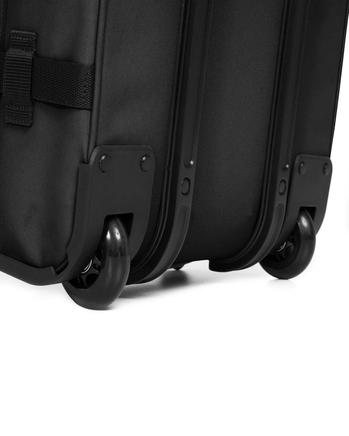 Eastpak Transit'R S cabinekoffer zwart klein met TSA-slot