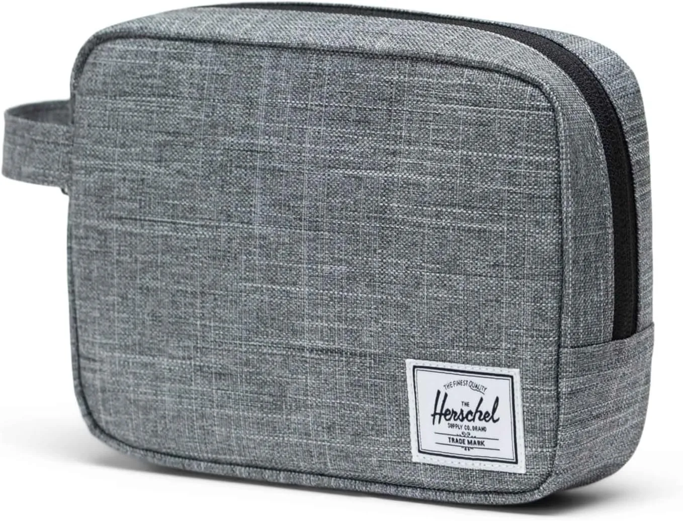 Herschel Anchor organizer Raven Crosshatch