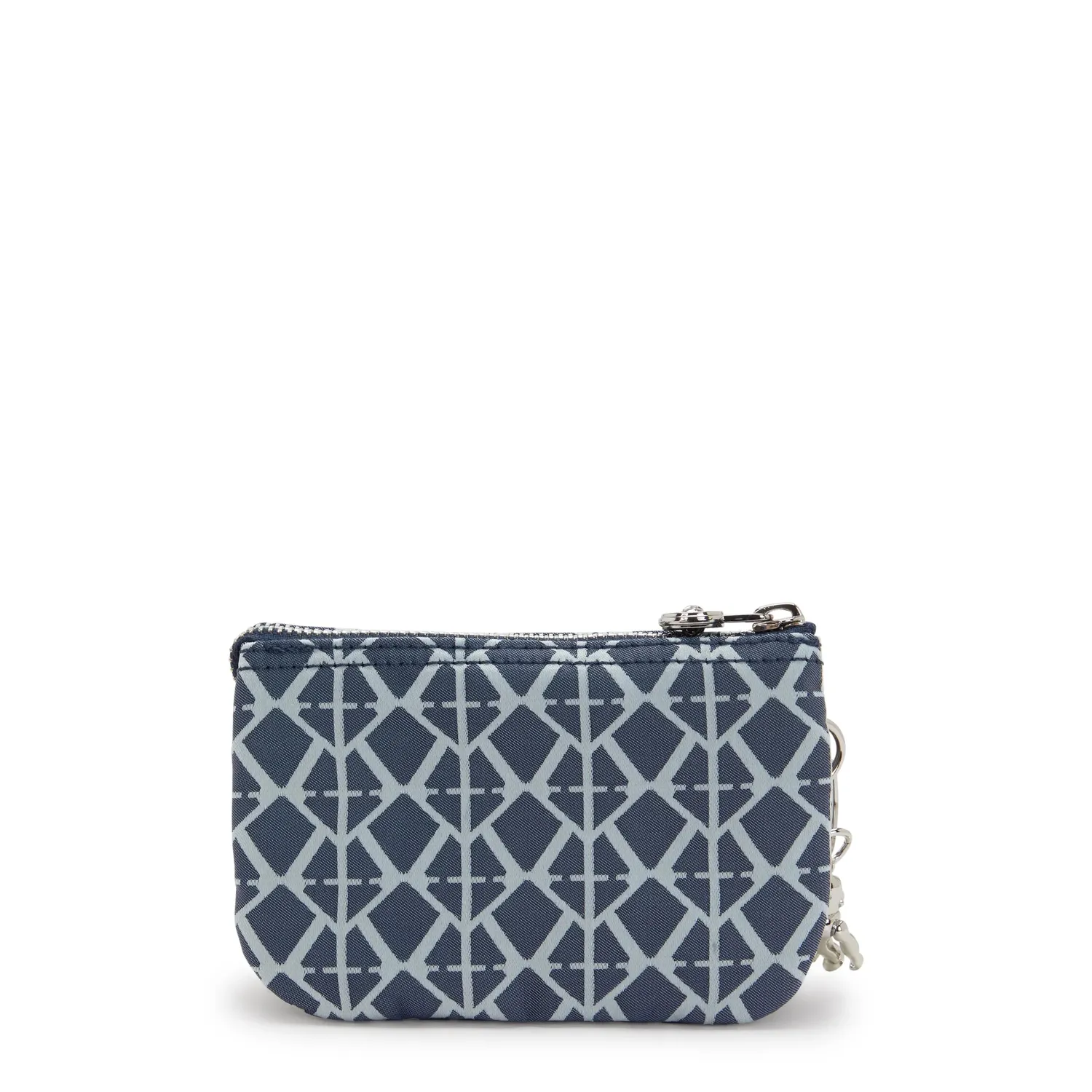 Kipling Creativity S portemonnee klein Navy Sign Jacquard rits